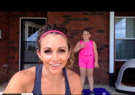 Tuesday-April 28-"Leave it on the mat" #2