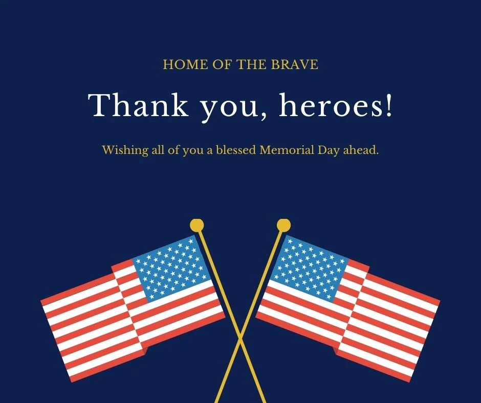 Memorial Day-May 25-Shoulders