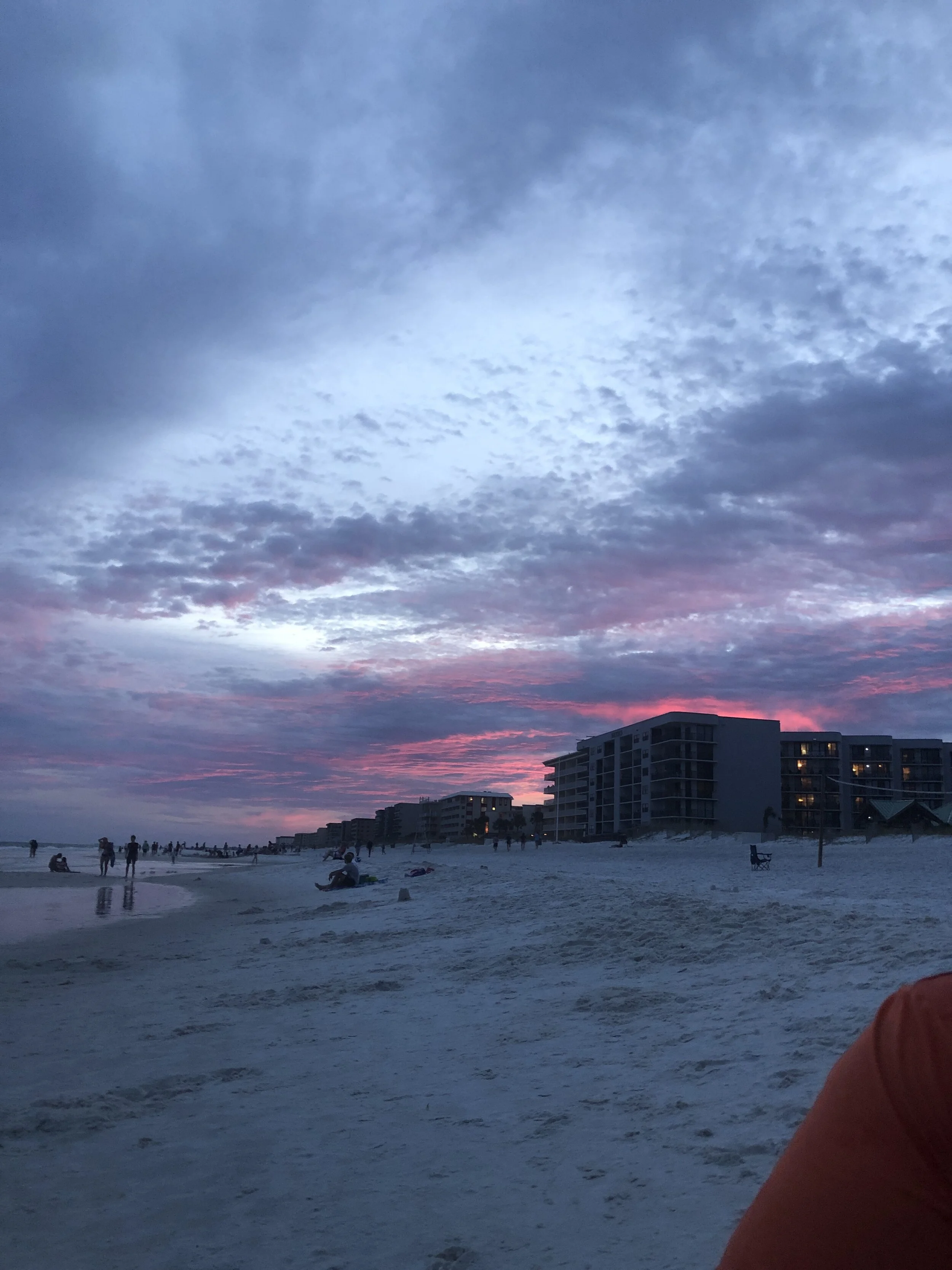 Wednesday-June 24-Beach bootcamp #2