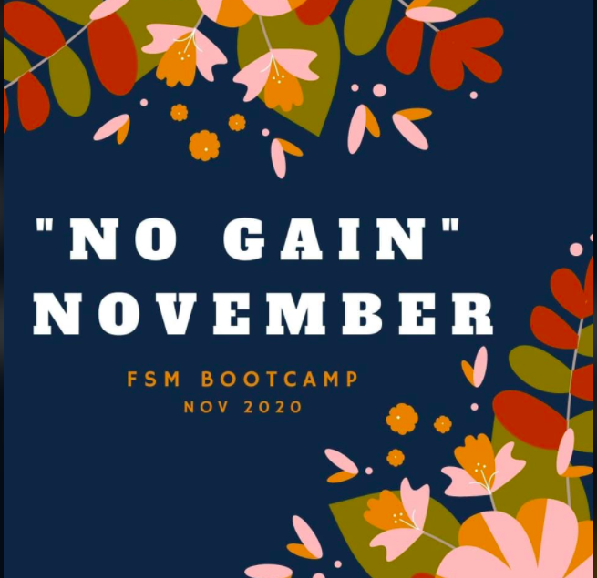 No Gain November:Combos week #1
