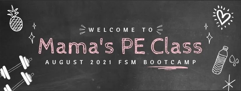 Mama's PE Class: Push exercises(arms)