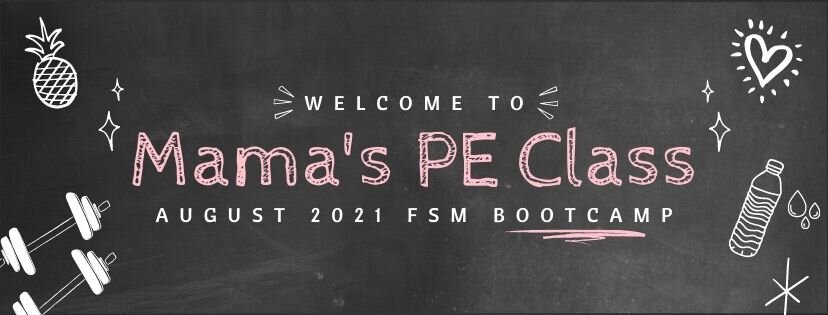 Mama's PE Class: Crossfit inspired