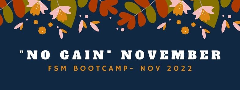 Nov 5: Full body work