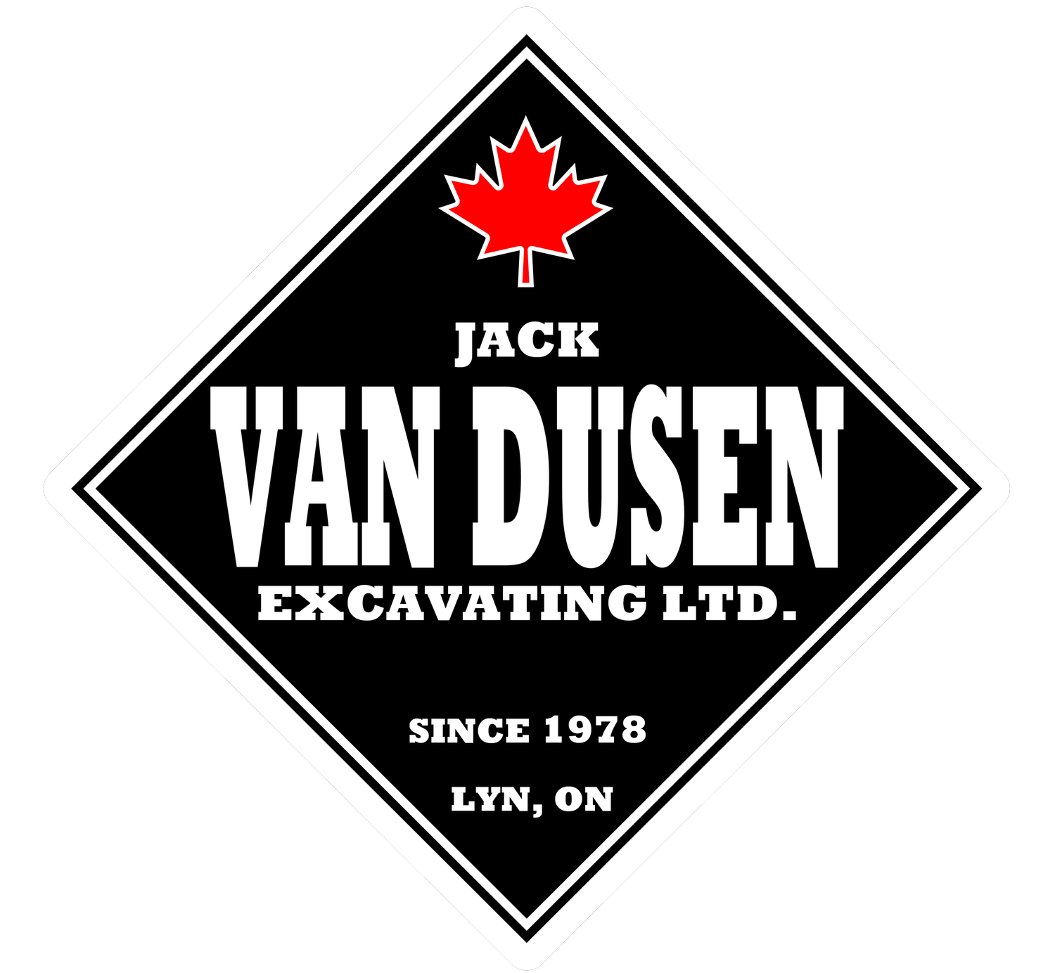 Jack Van Dusen Excavating Limited