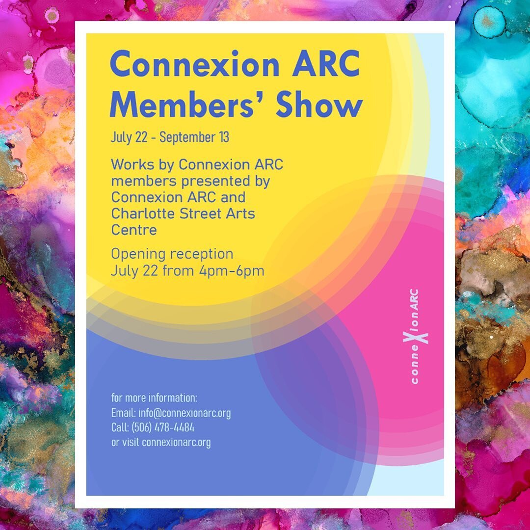 🎉You are invited🎉 Join us THiS Thursday from 4-6pm at the Charlotte Street Arts Centre for this inclusive event. No fee to attend.  Hosted by Connexion ARC there will be other talented artists taking part. Join us and enjoy the art that we work so 