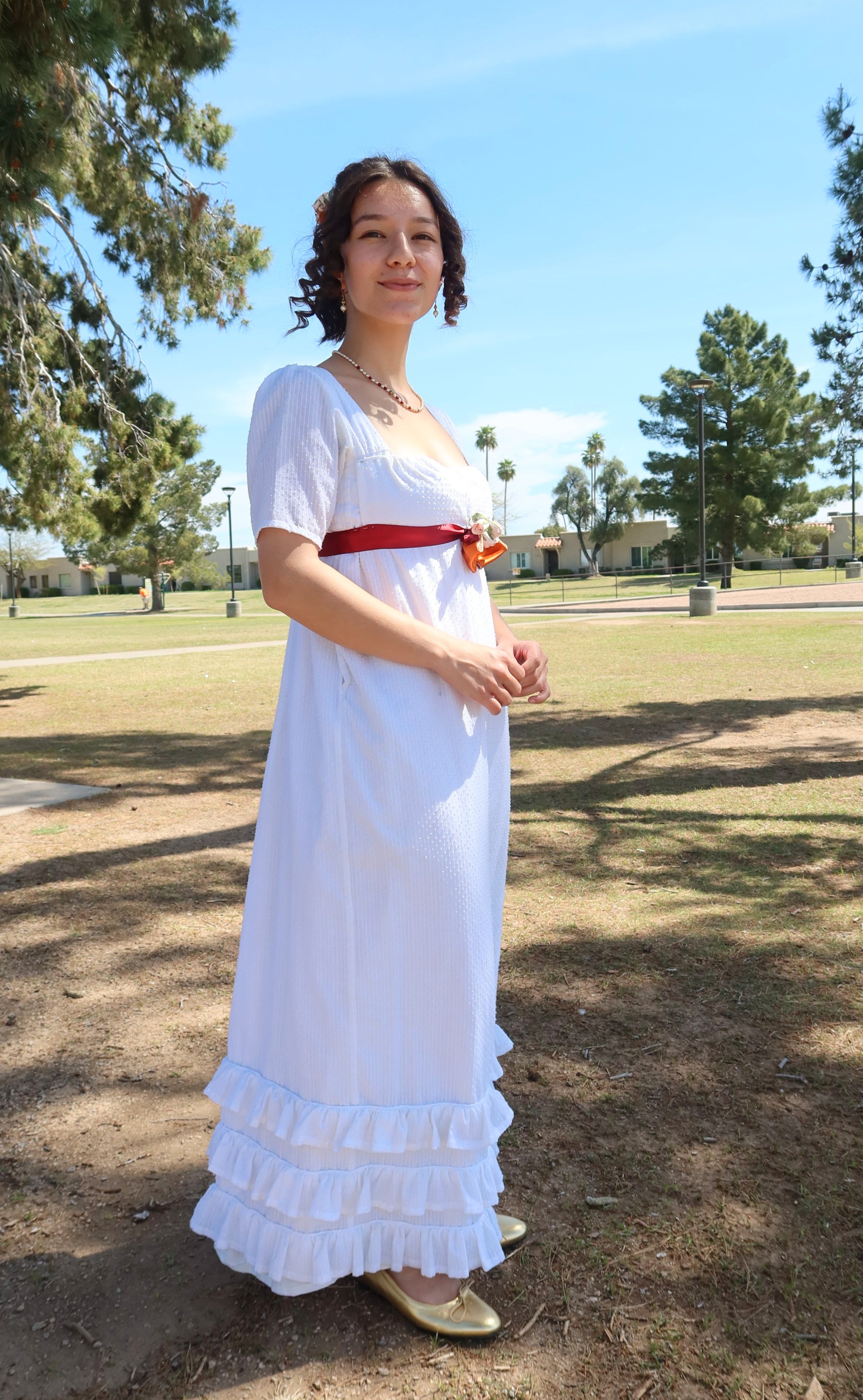 1810 Walking Dress