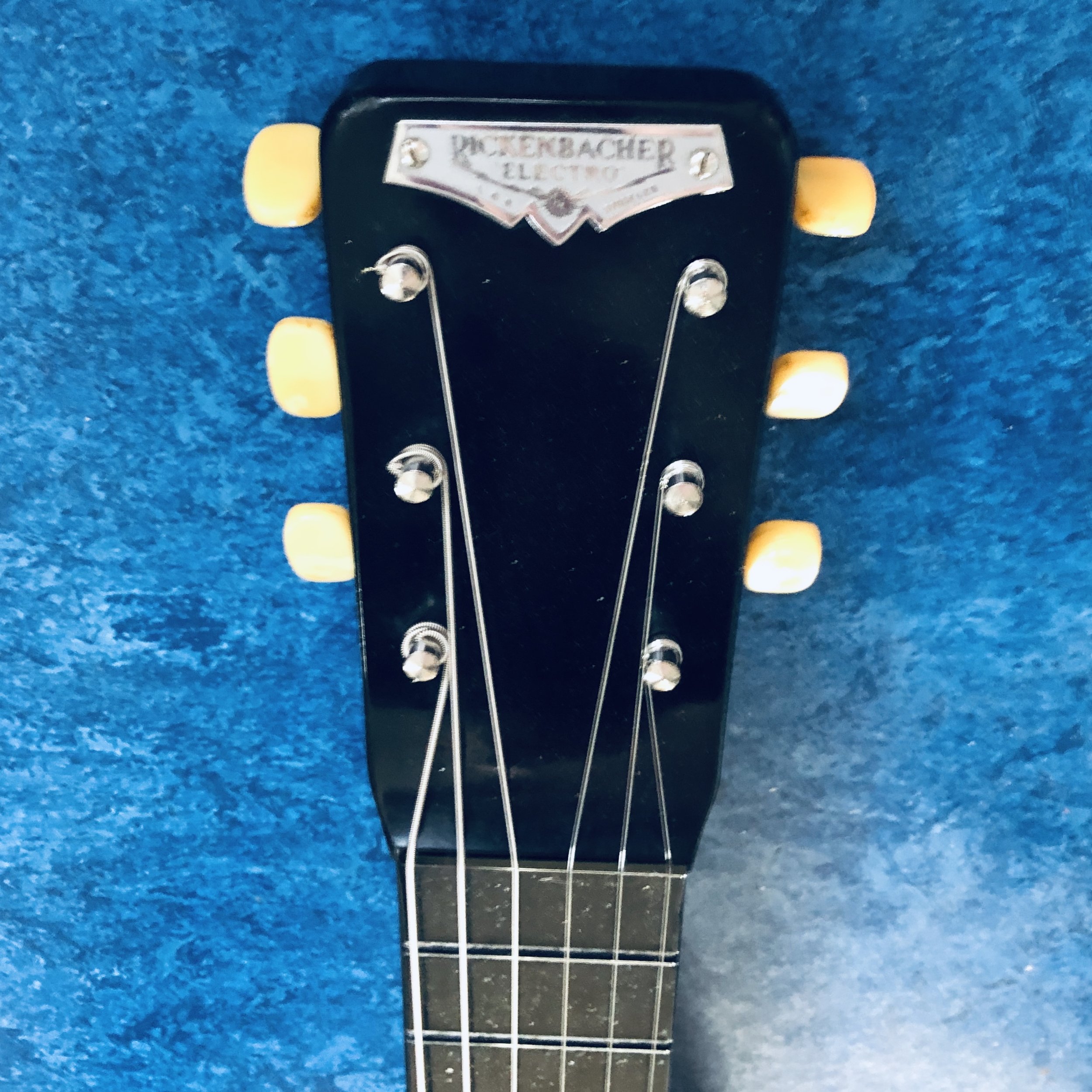 Episode 46 The Rickenbacker Lap Steel — The High Gain