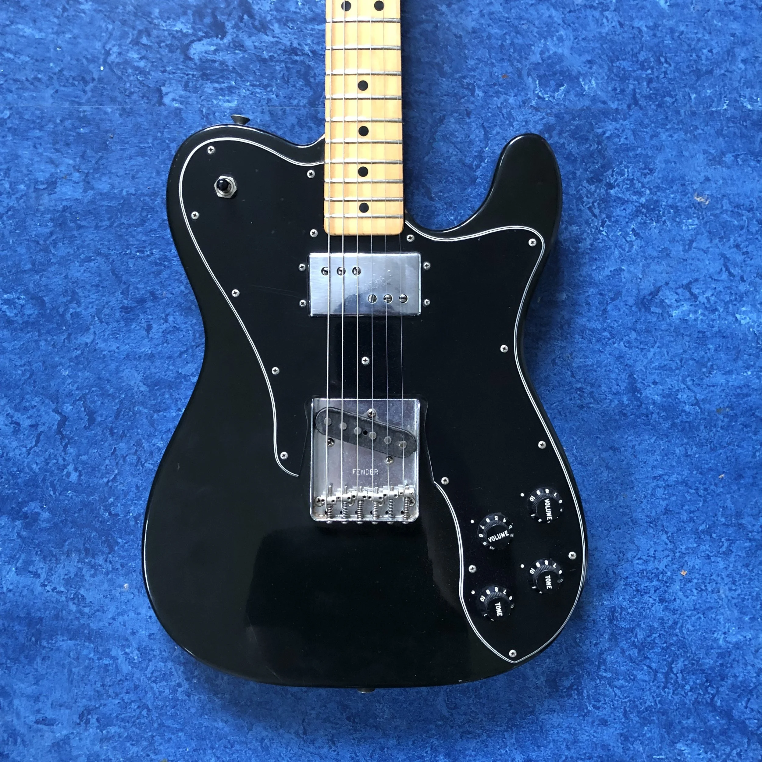 Episode 73 - The Fender Telecaster Custom