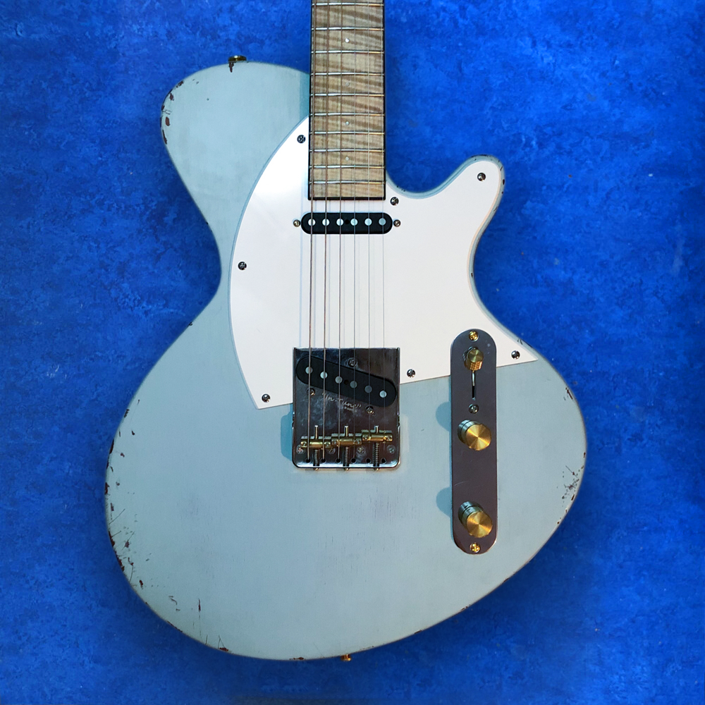 Episode 136 - Liggett Guitars w/Ben Liggett