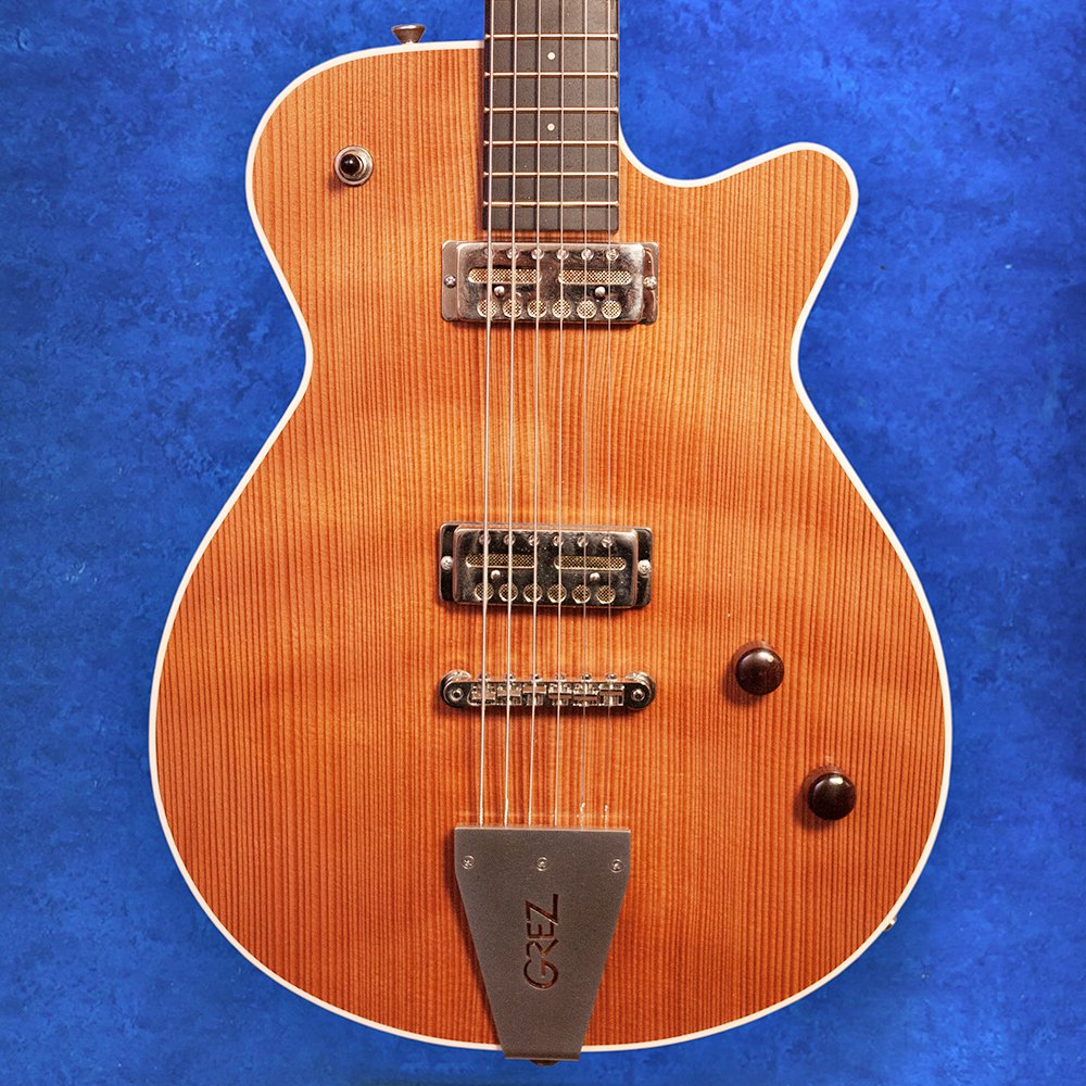 Barry Grzebik of Grez Guitars: Making guitars is not where you go to make a fabulous living. It's where you go because you're enjoying yourself