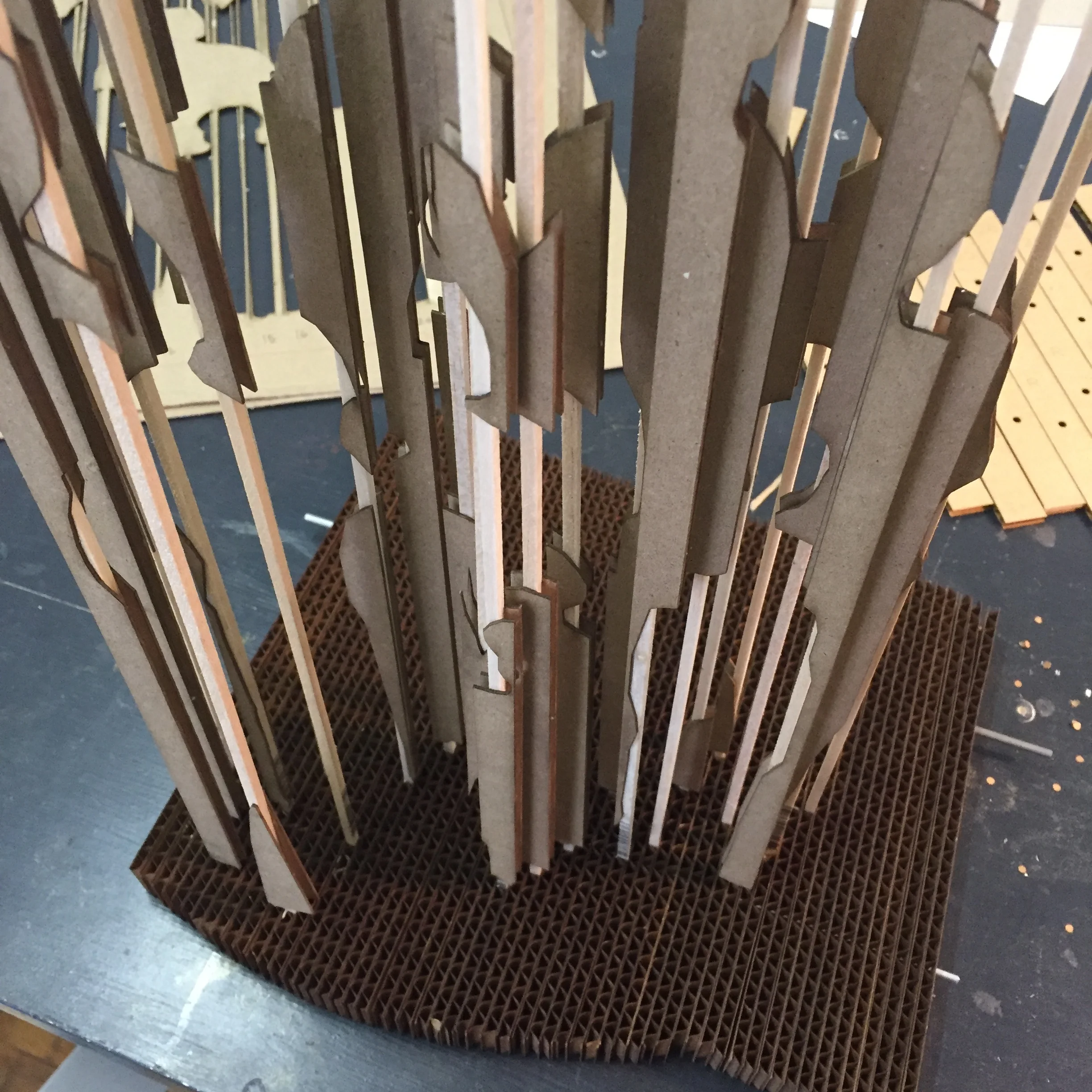  Studies for the “Lost Generation” sculpture for New Haven’s Memorial to Victims of Gun Violence.   