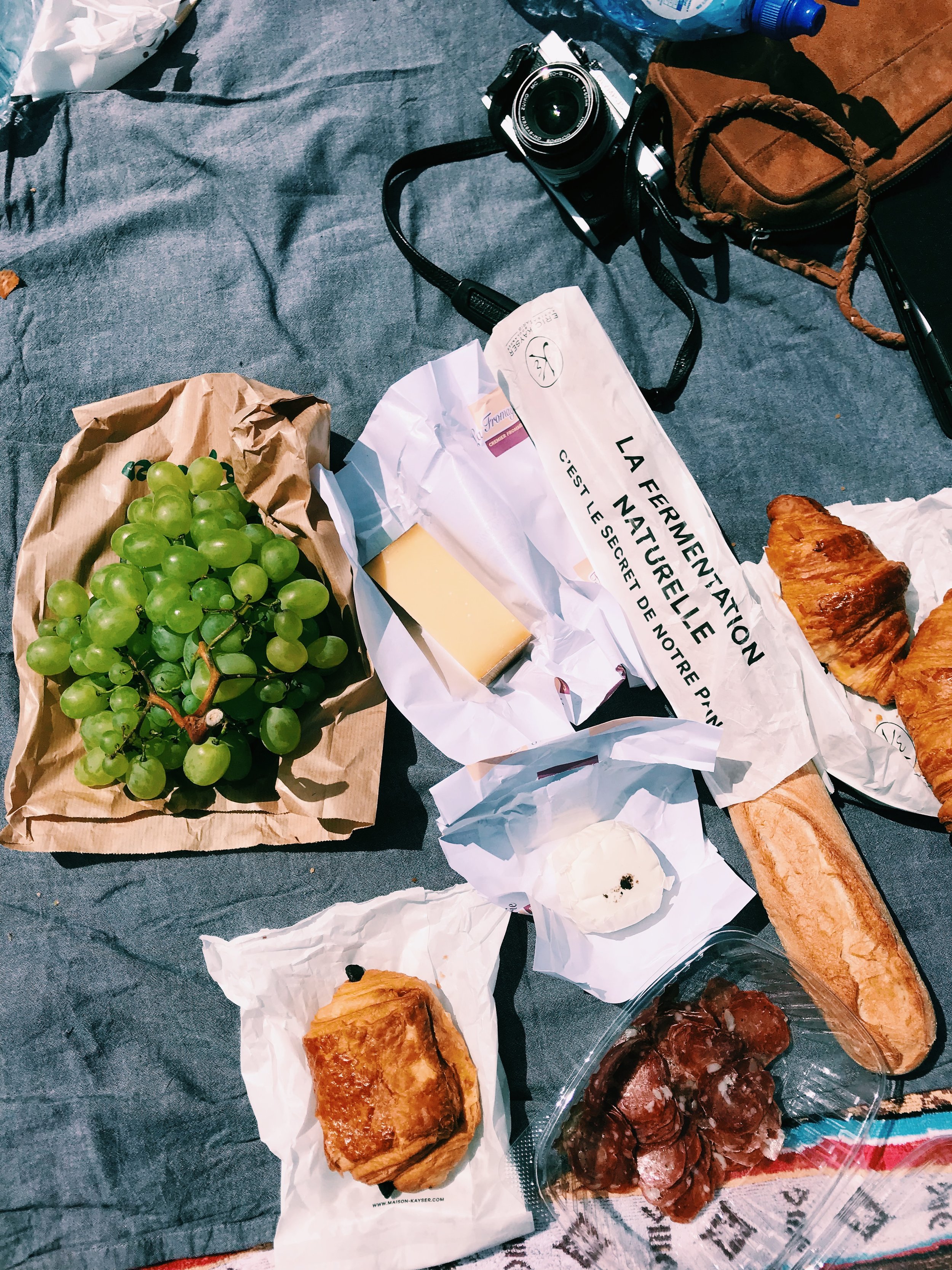 Technically the grapes make this picnic healthy, right?