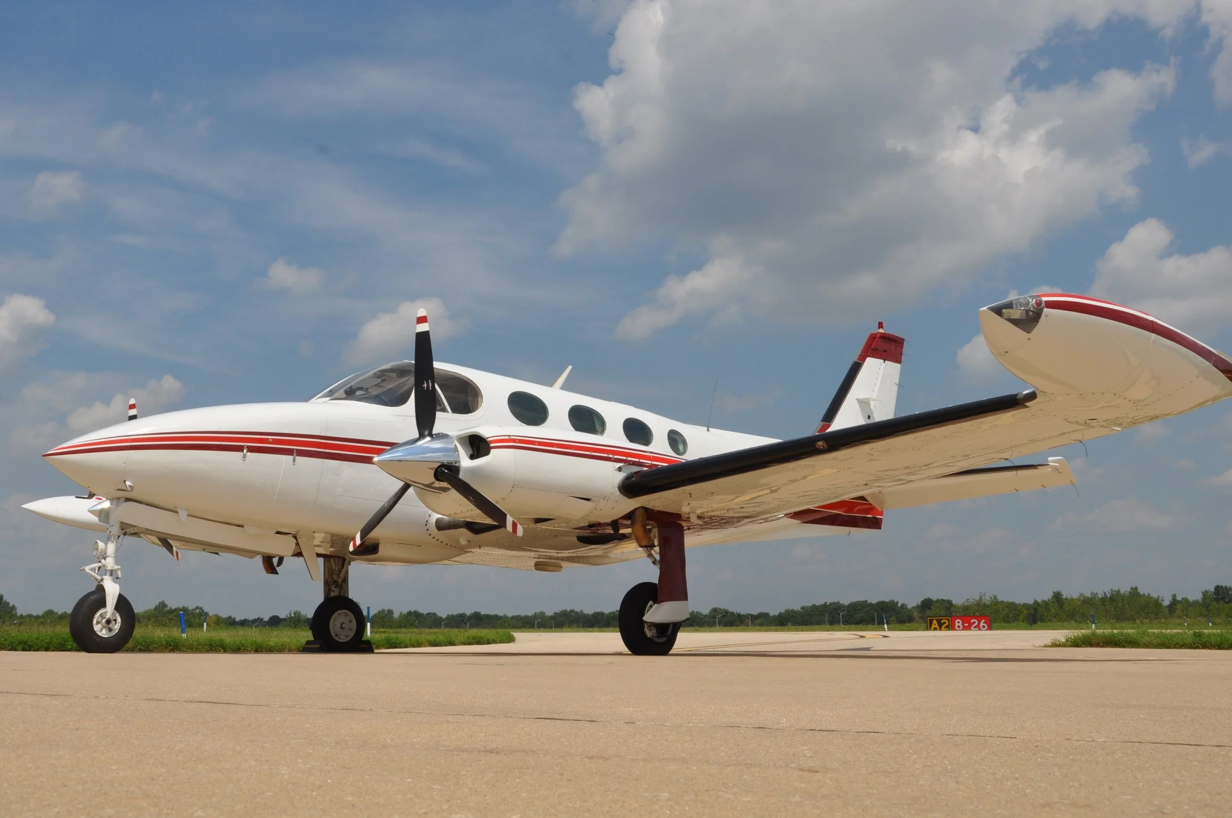1980 CESSNA 340A / PRESSURIZED CABIN-CLASS TWIN