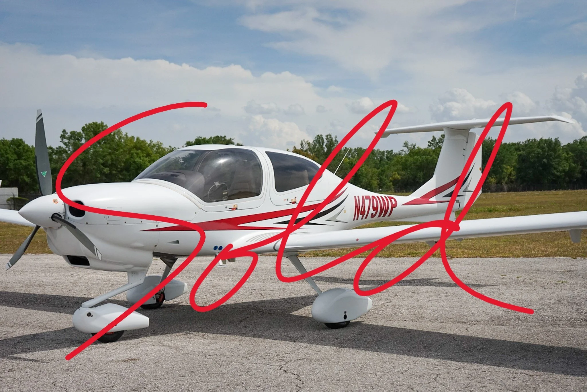 2022 Diamond DA40 NG / SOLD!