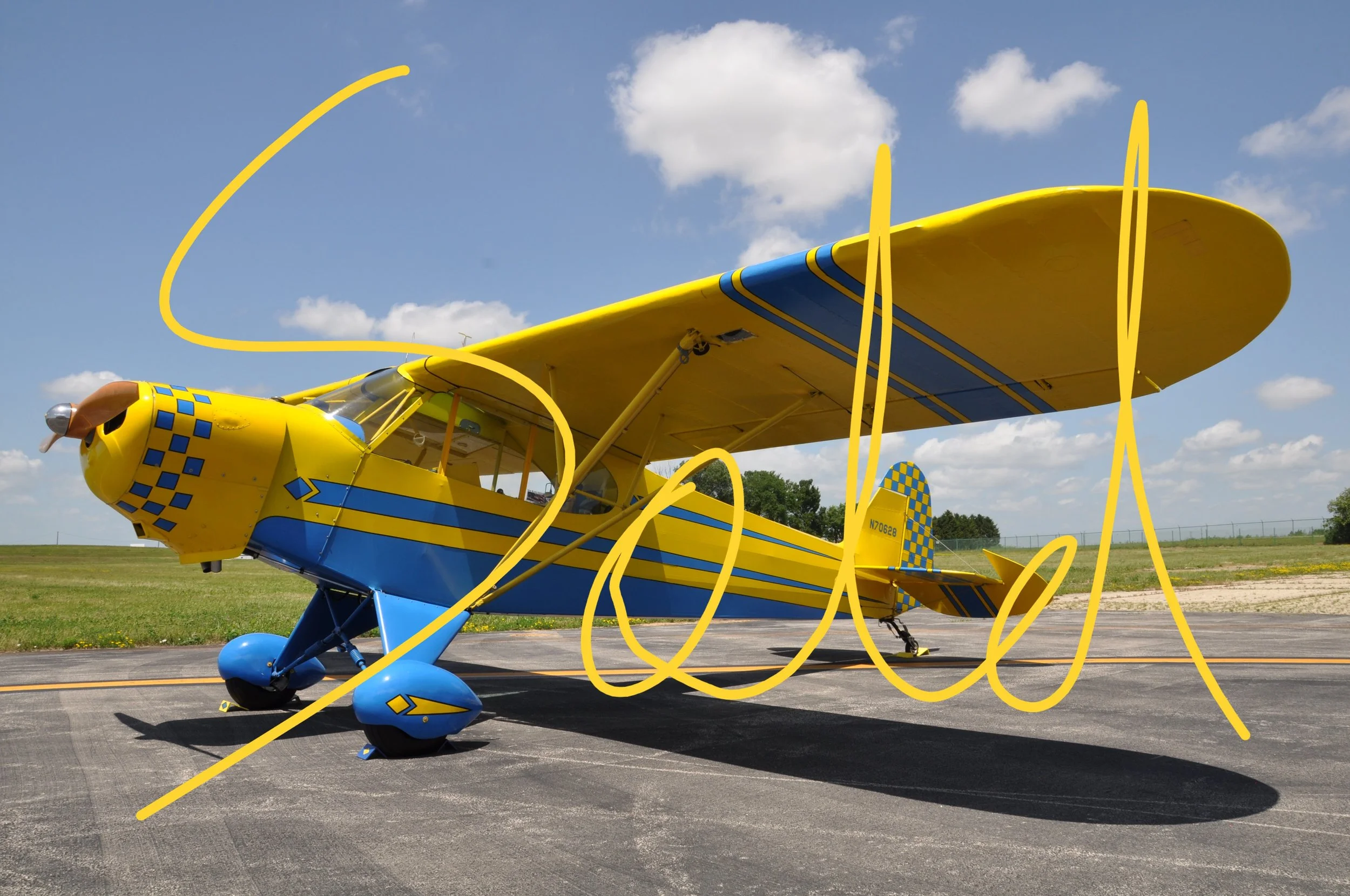 1946 PIPER CUB J-3C / SOLD!
