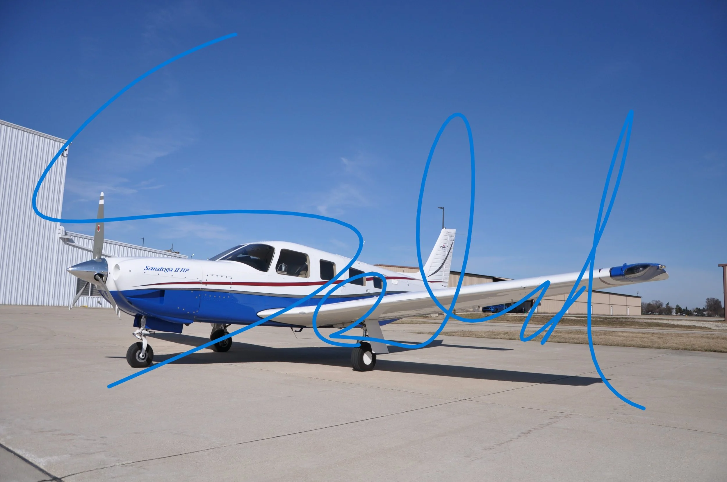 2001 PIPER SARATOGA II HP / SOLD!