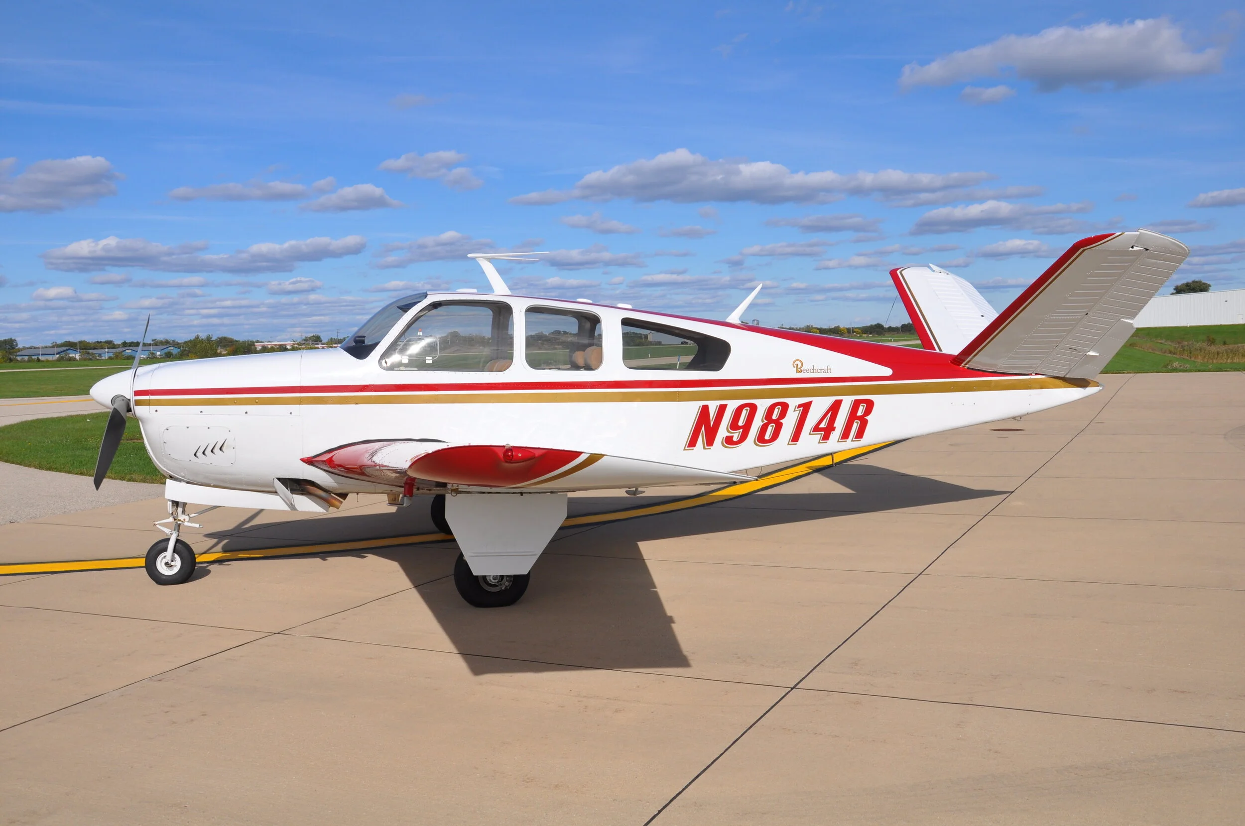 1960 Beechcraft Bonanza M35 — AKC AVIATION