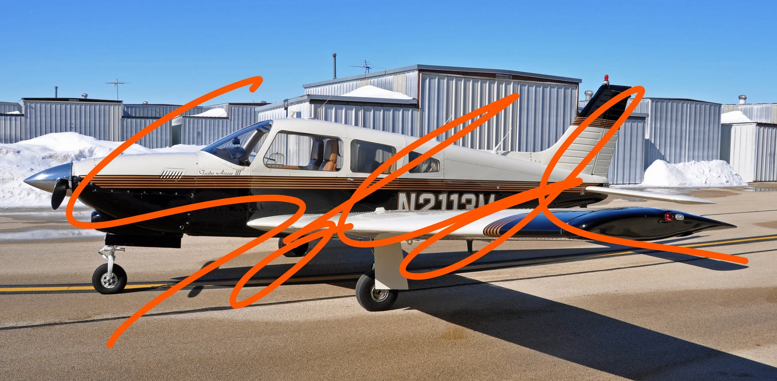 1977 Piper Turbo Arrow III / SOLD!
