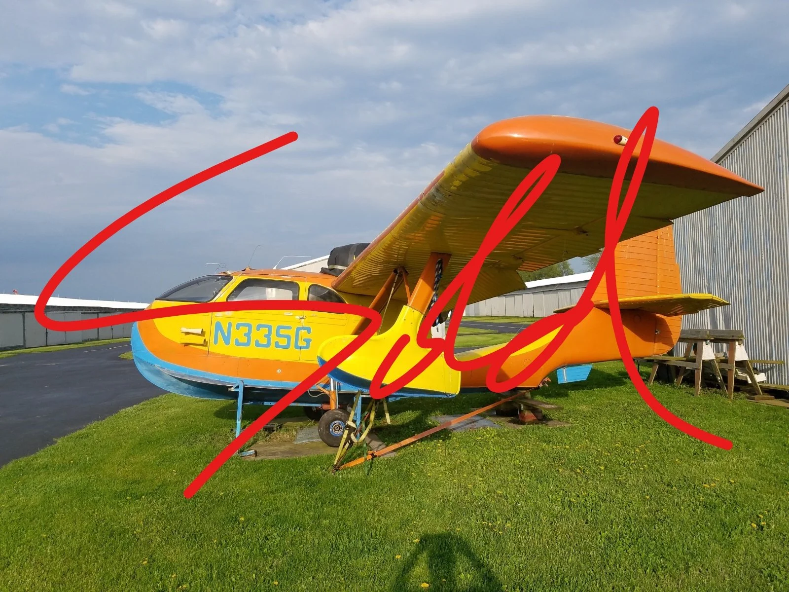 1947 REPUBLIC SEABEE RC-3 / SOLD