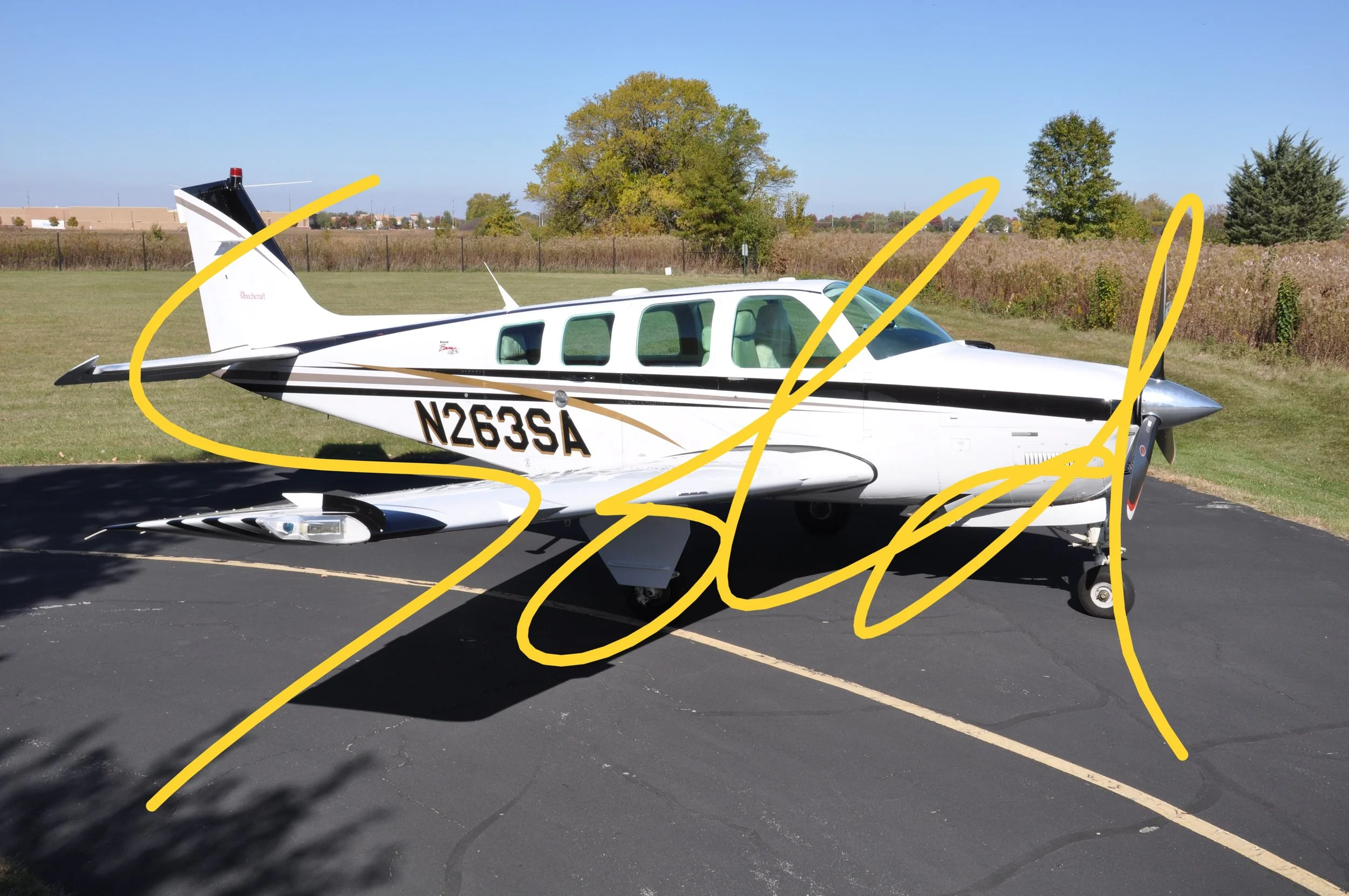 1999 BEECHCRAFT A36 / SOLD!