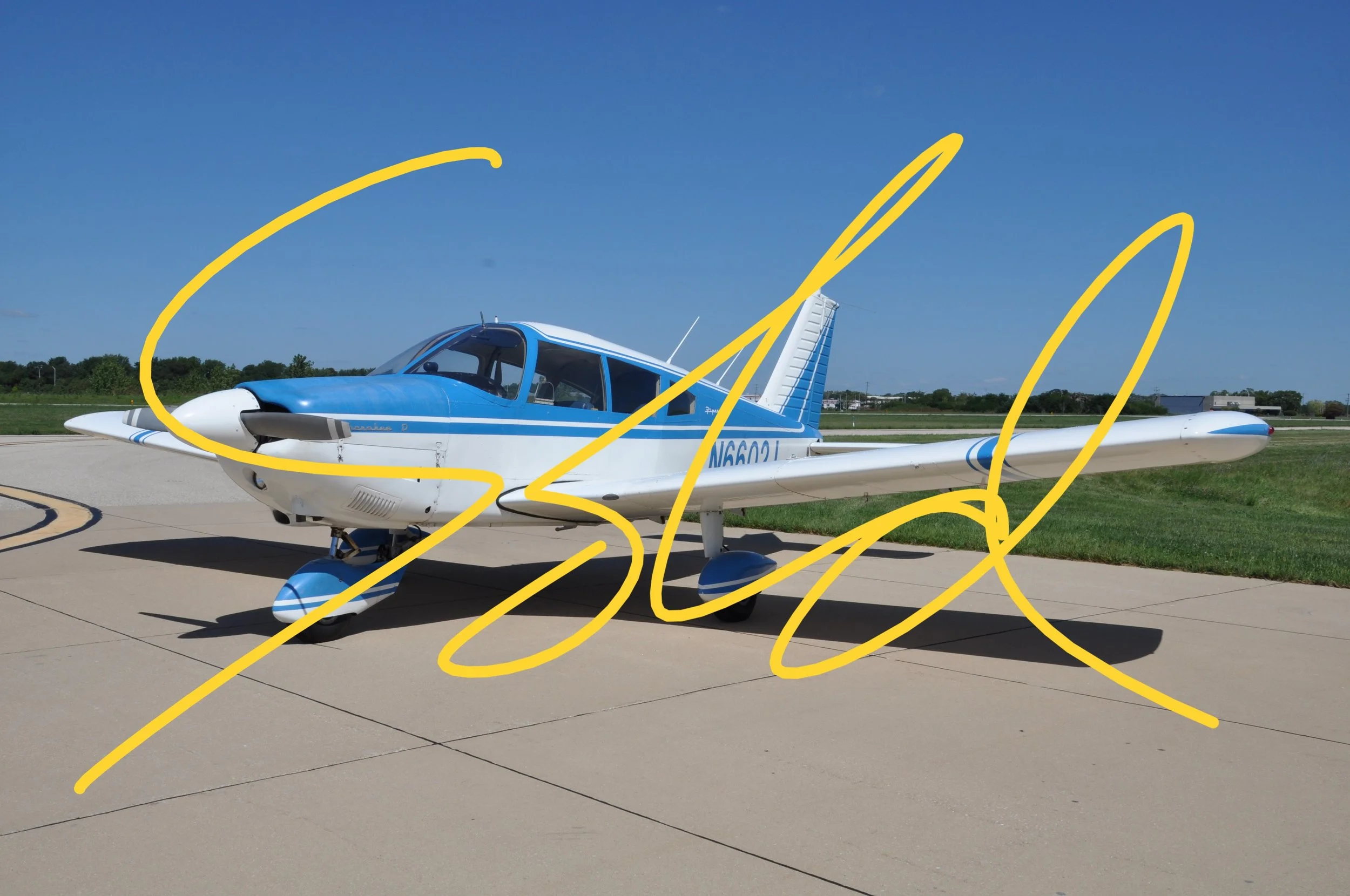 1968 PIPER CHEROKEE 180 / SOLD!