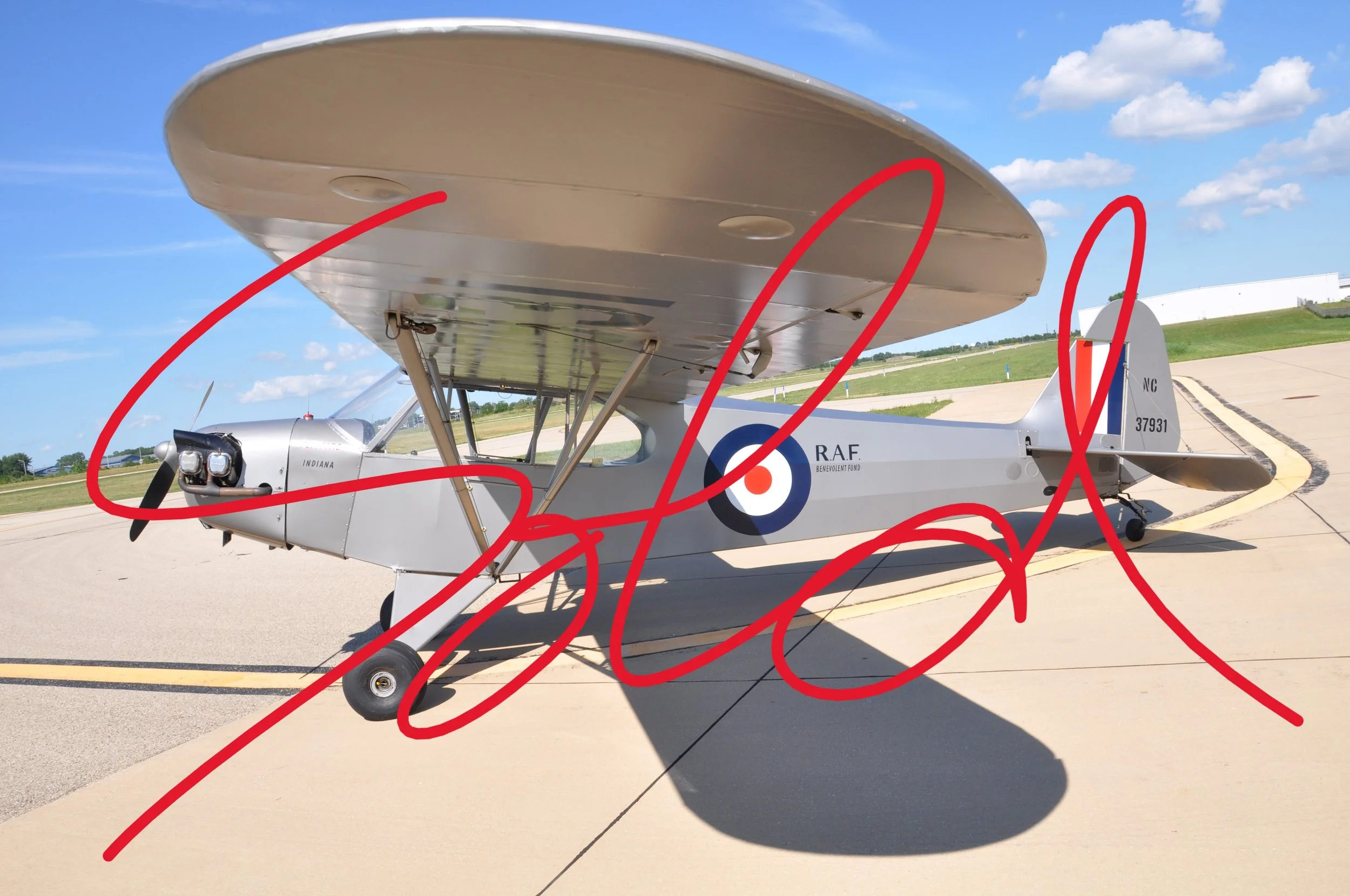 1941 PIPER J3 FLITFIRE CUB