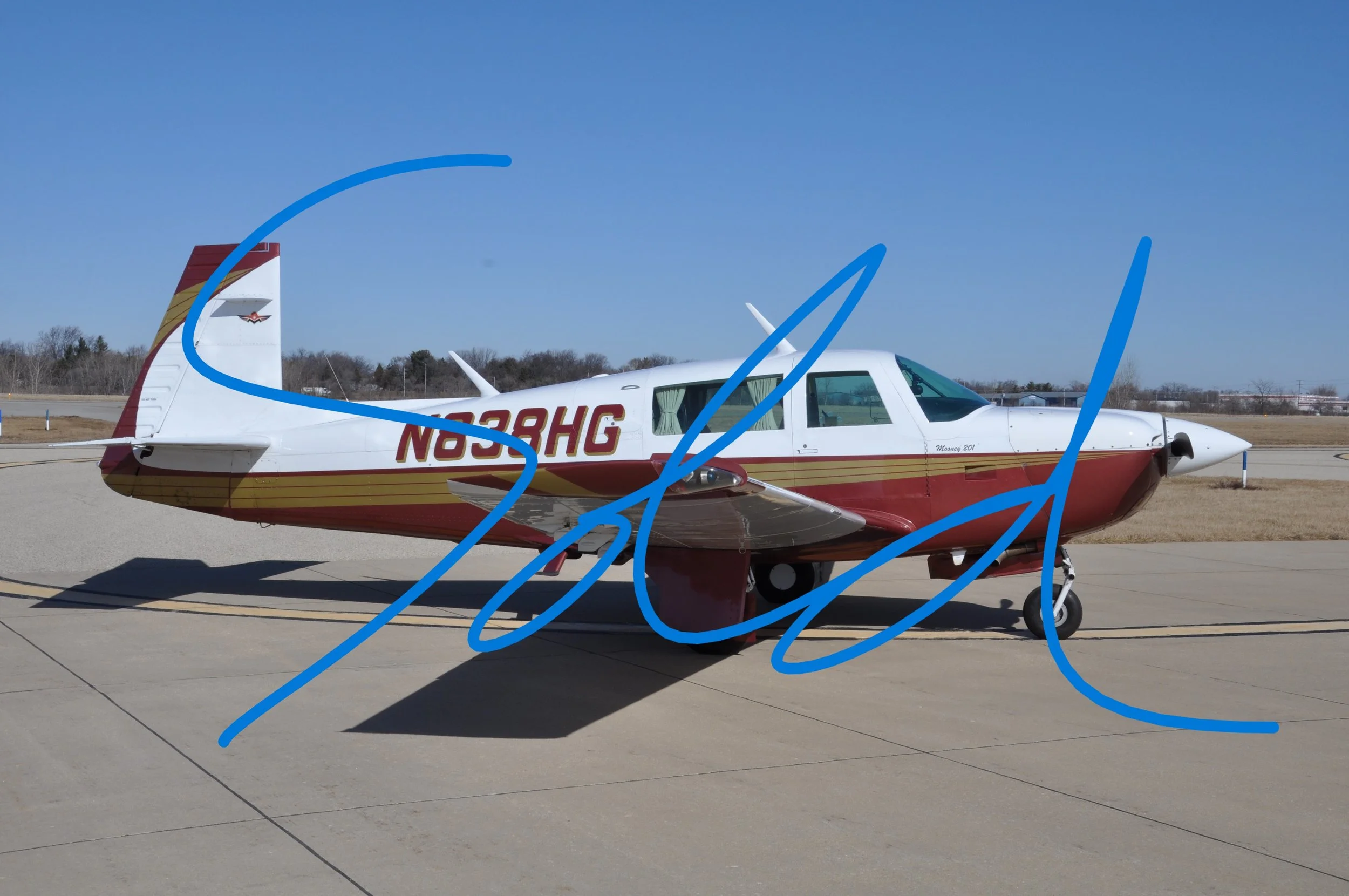 1986 MOONEY M20J 201 / SOLD!!