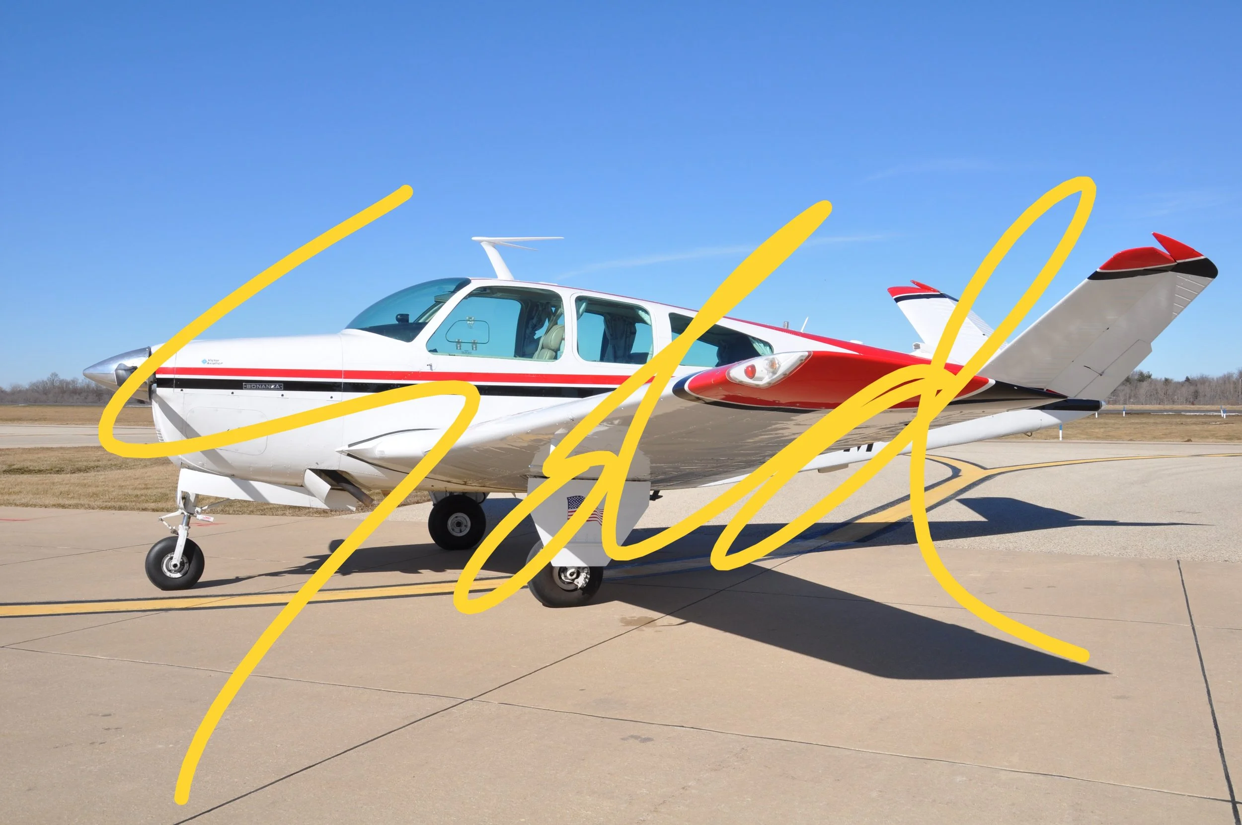 1968 BEECHCRAFT V35A / SOLD!