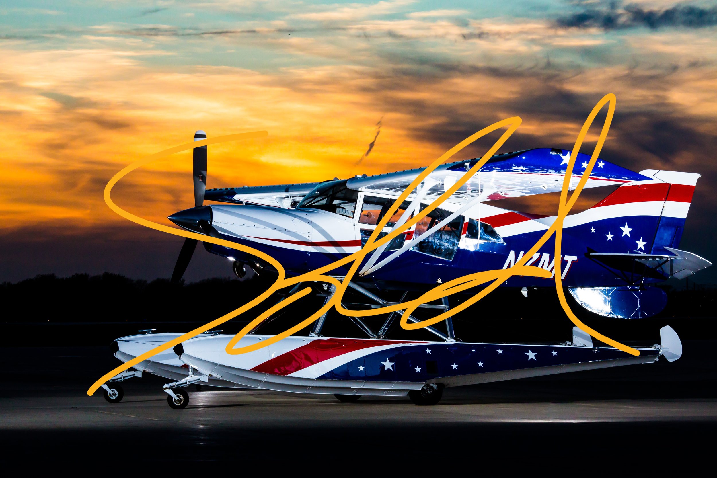 1991 M-7-420 TURBINE AMPHIBIOUS MAULE