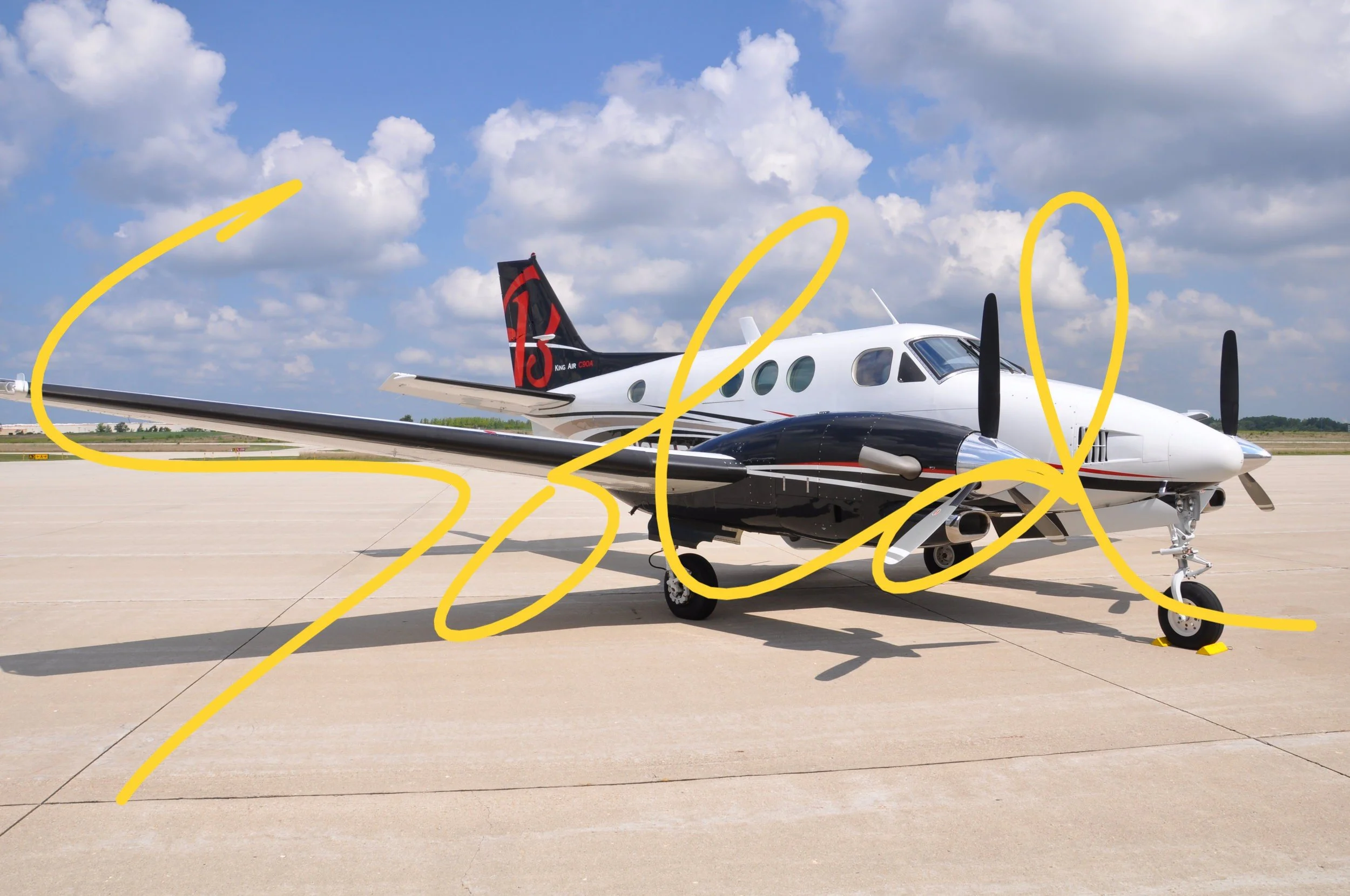 1989 BEECHCRAFT C90A