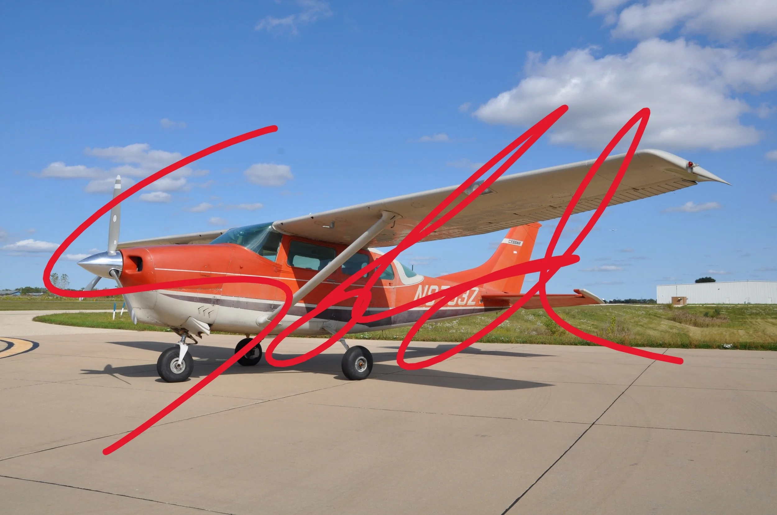 1969 CESSNA P206 / SOLD!!