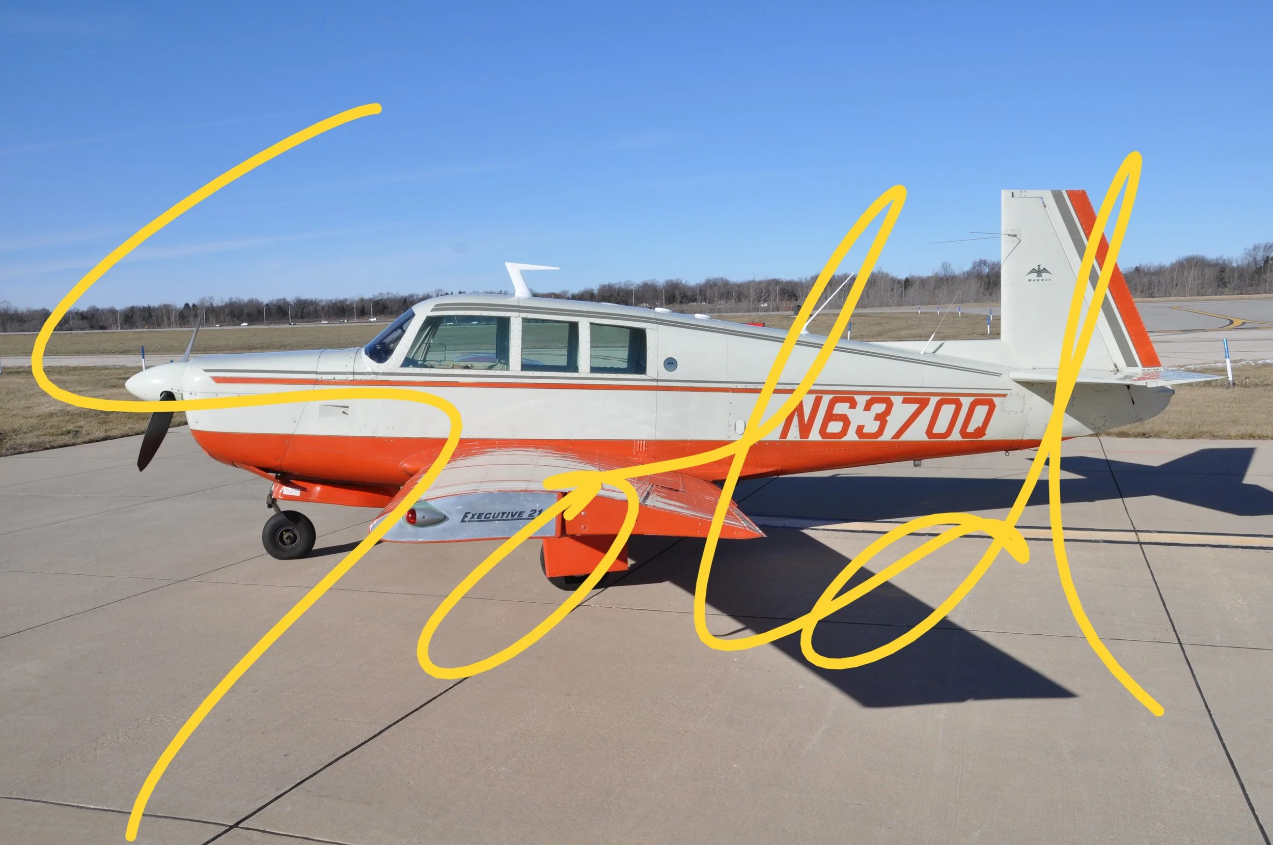 1967 MOONEY M20F / SOLD!