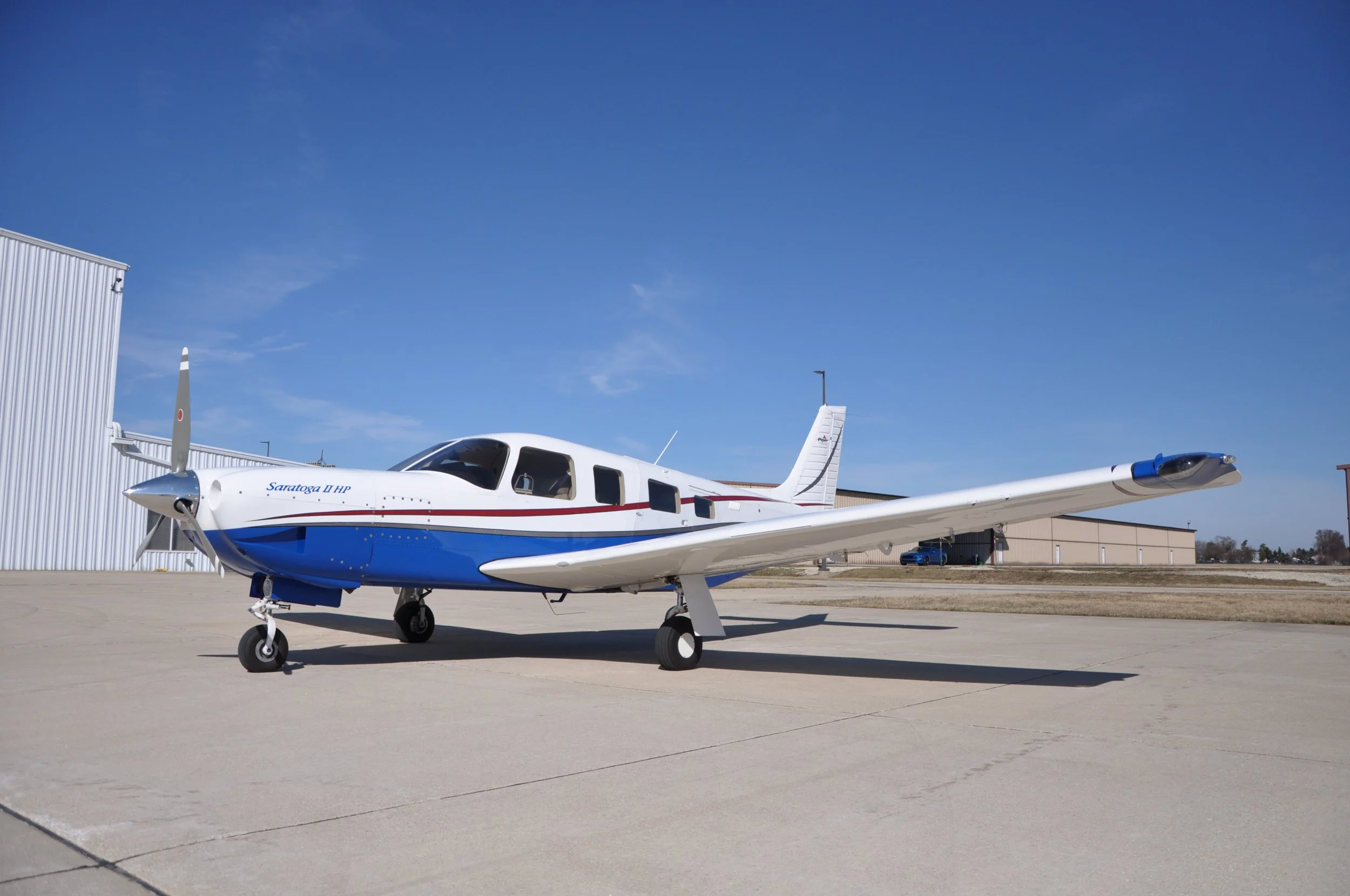 2001 PIPER SARATOGA II HP
