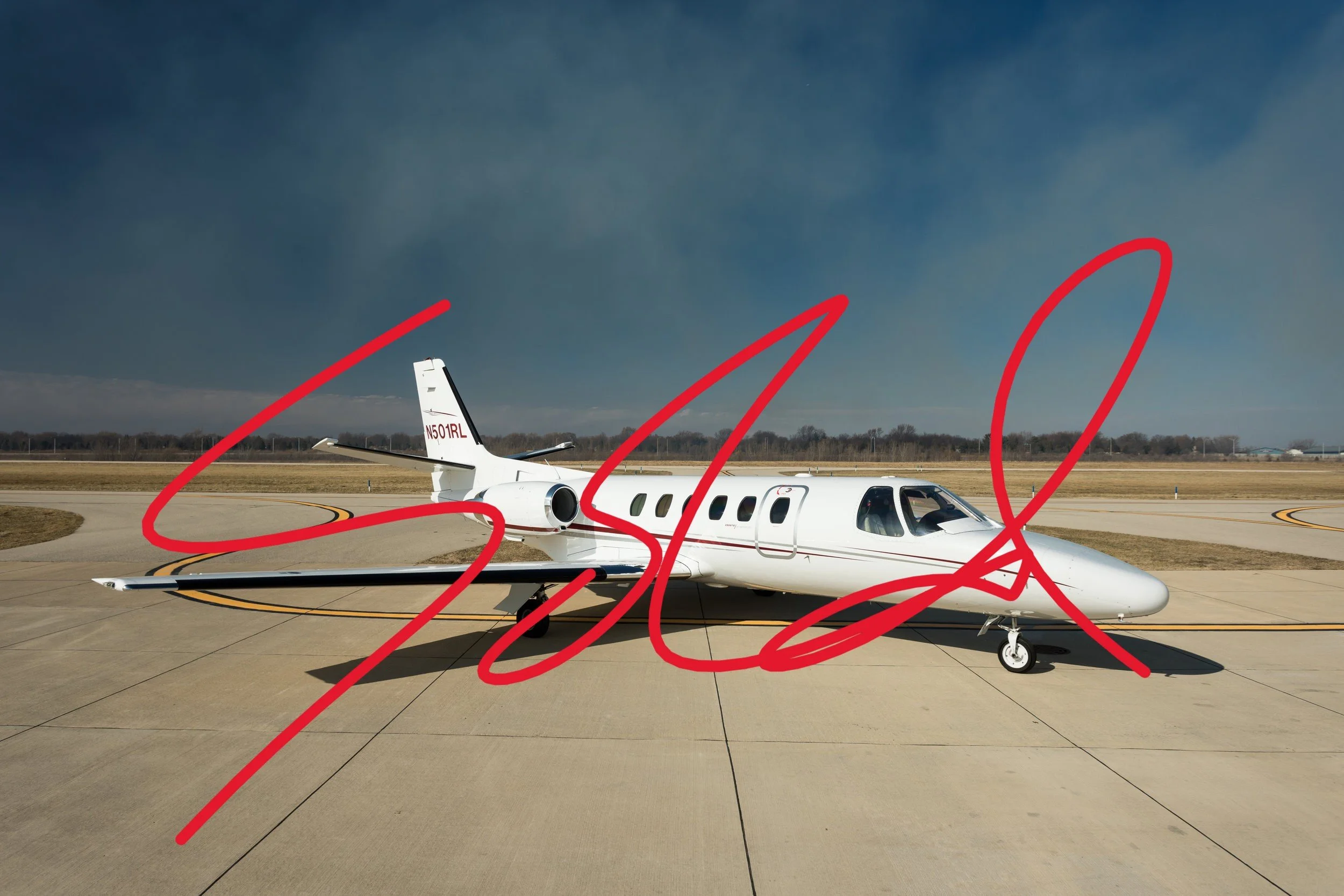 1989 CESSNA CITATION II / SOLD