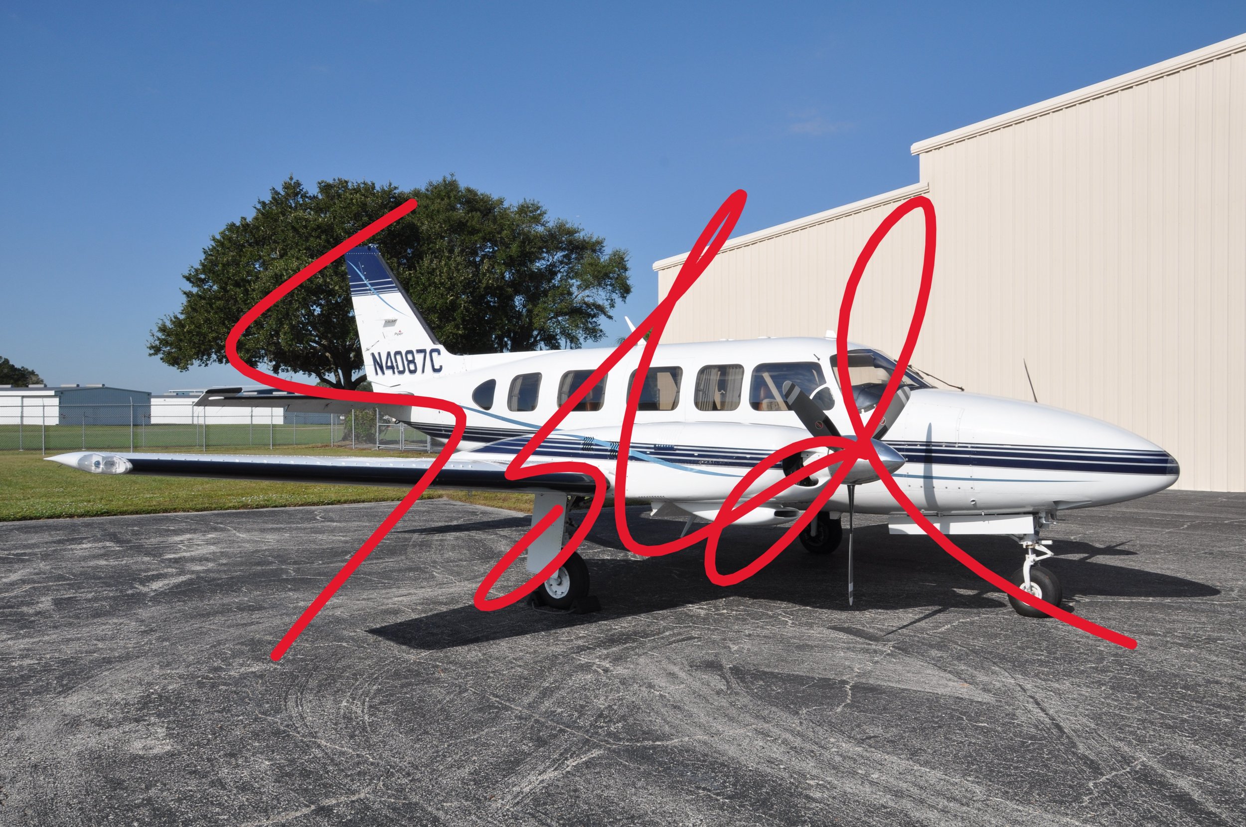 1981 PIPER NAVAJO CHIEFTAIN / SOLD!
