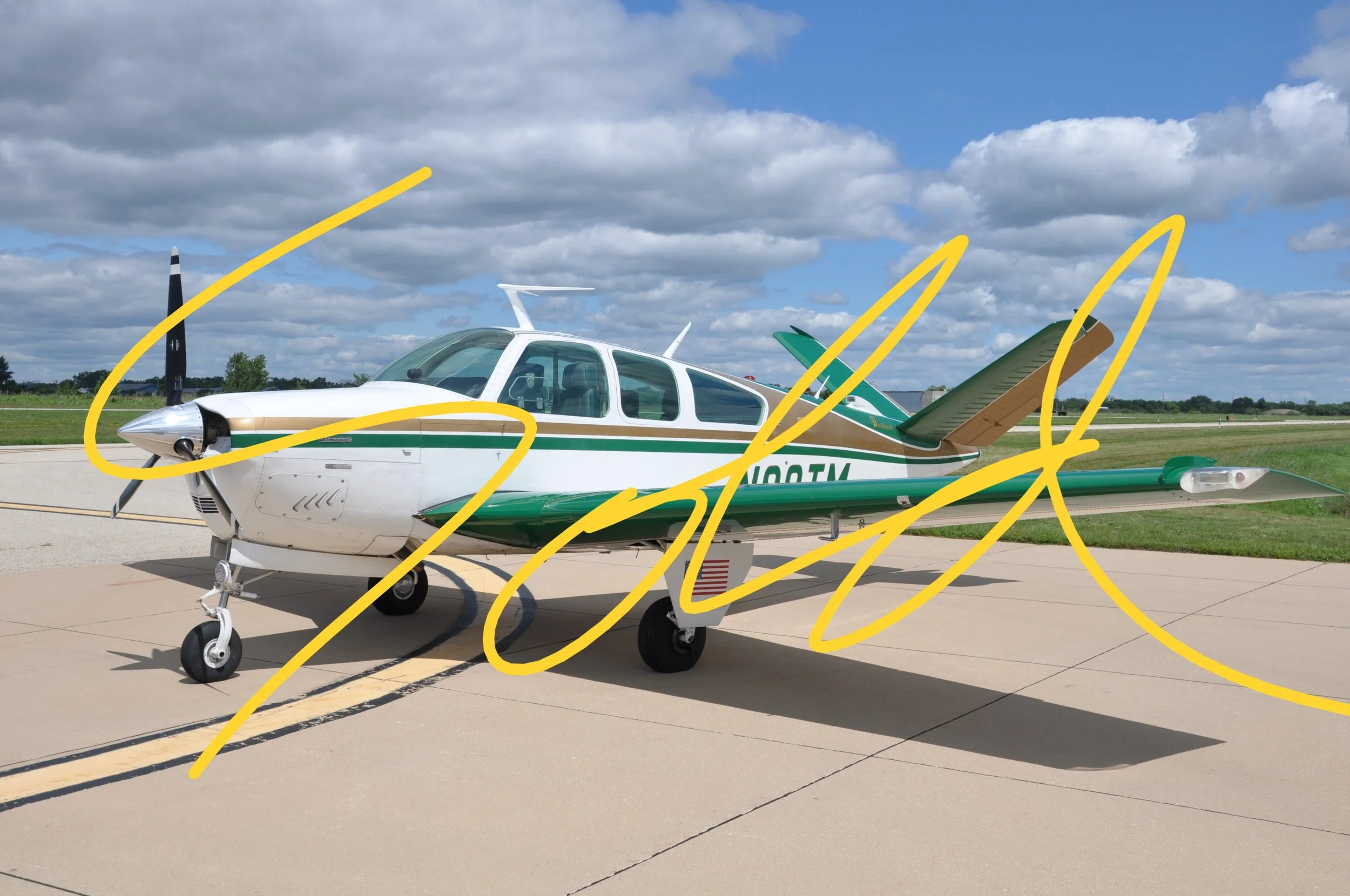 1976 BEECHCRAFT V35B / SOLD!