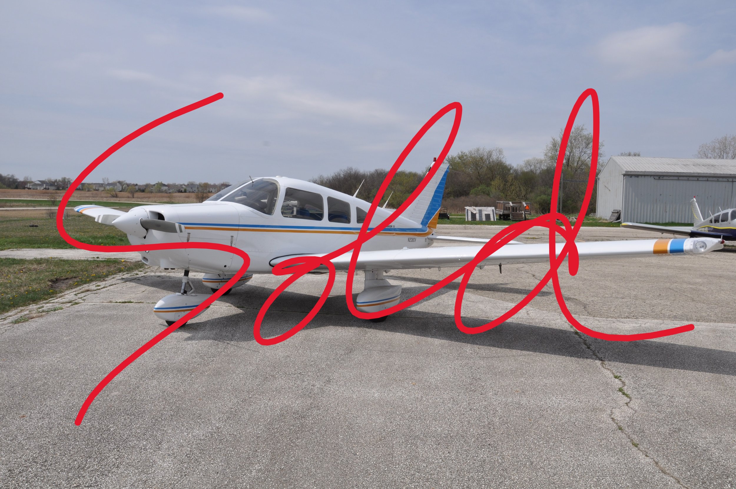 1979 PIPER WARRIOR / SOLD!