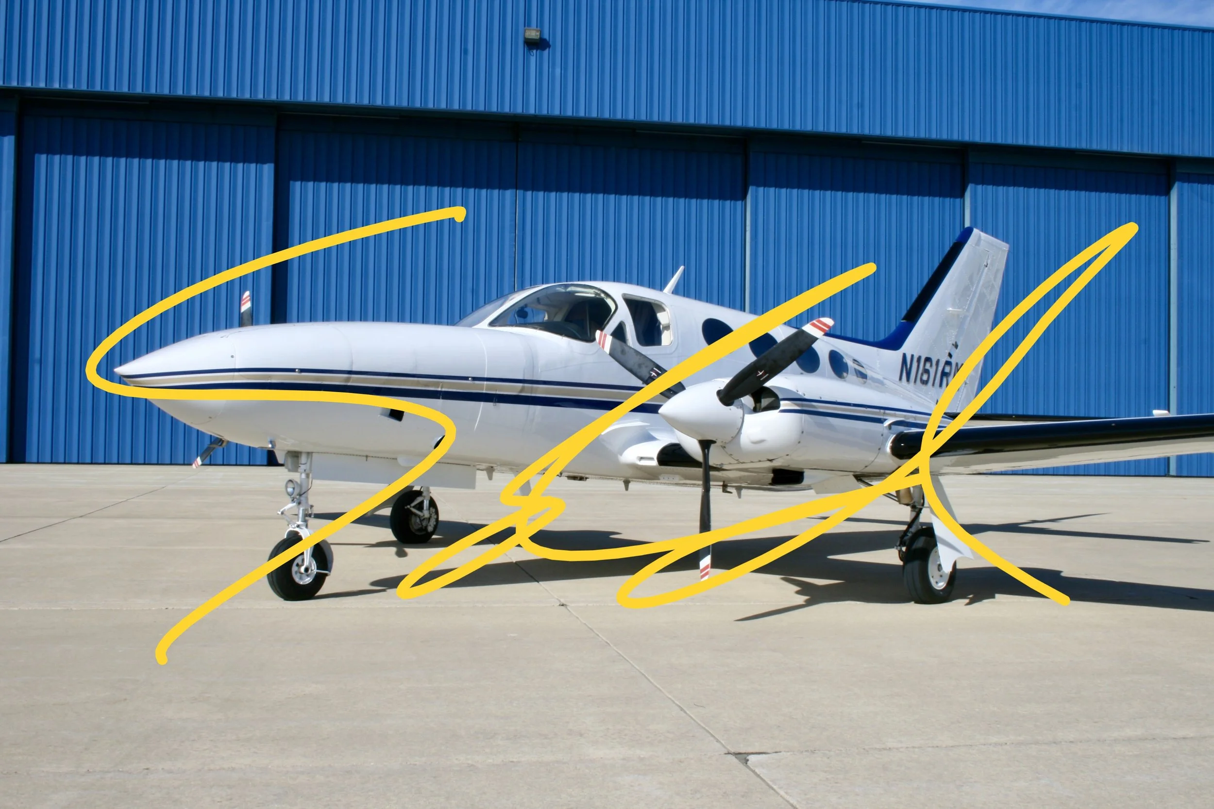 1980 CESSNA 414A CHANCELLOR