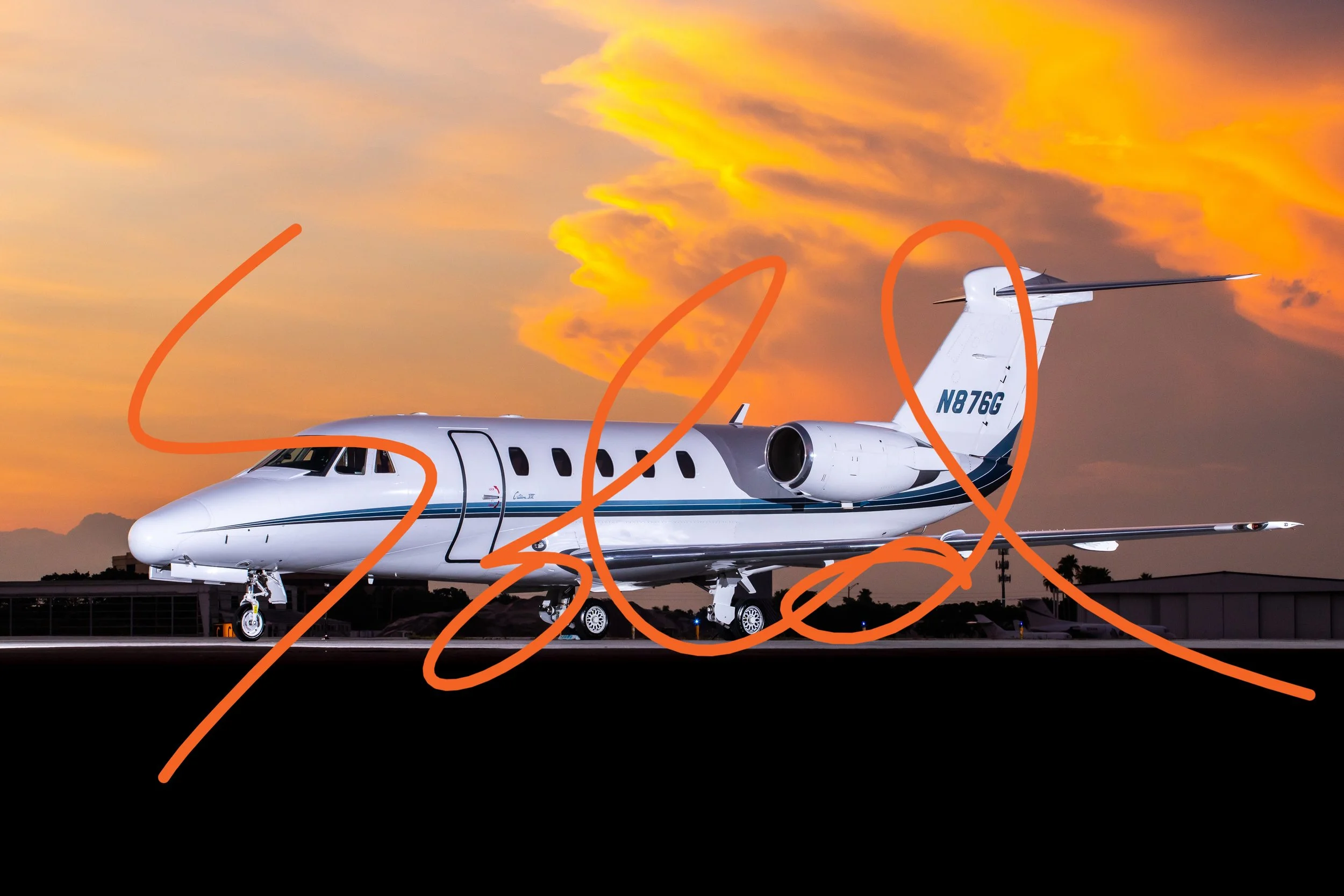 1996 CESSNA CITATION VII