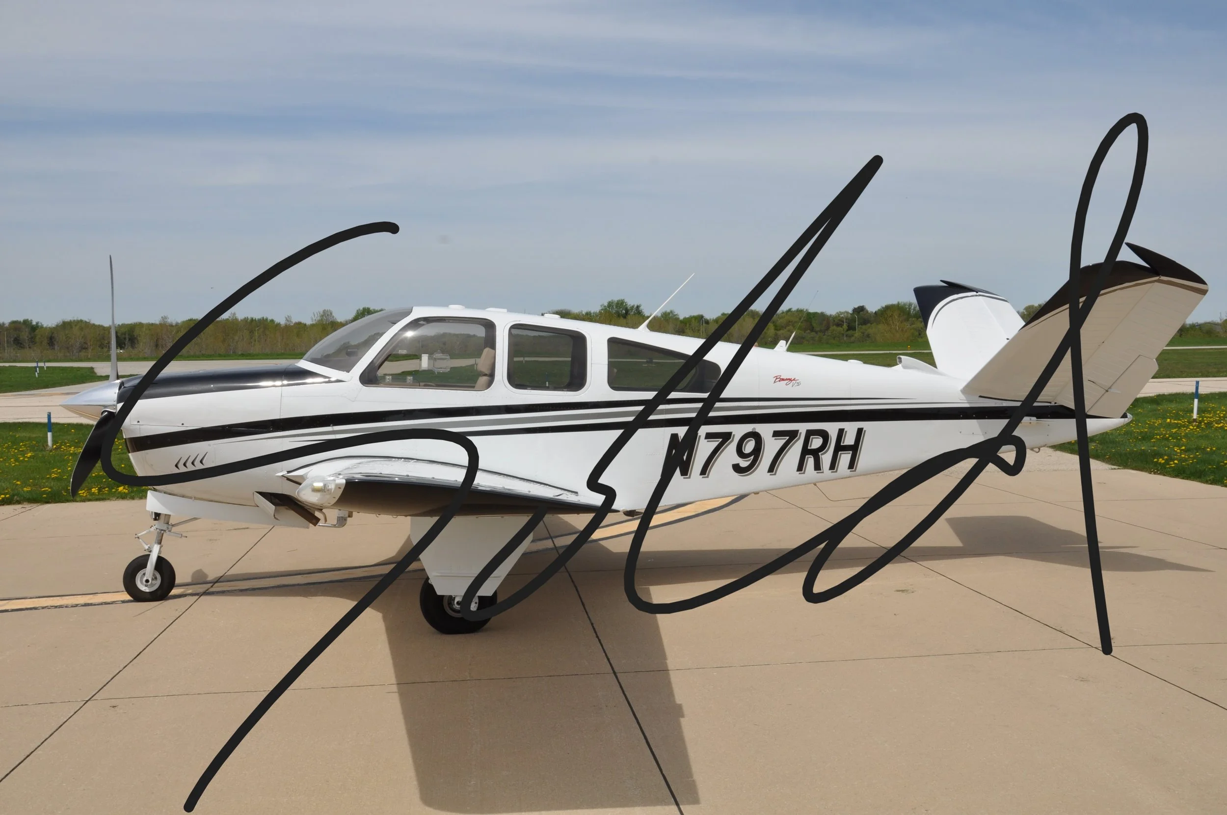 1967 BEECHCRAFT V35  / SOLD!
