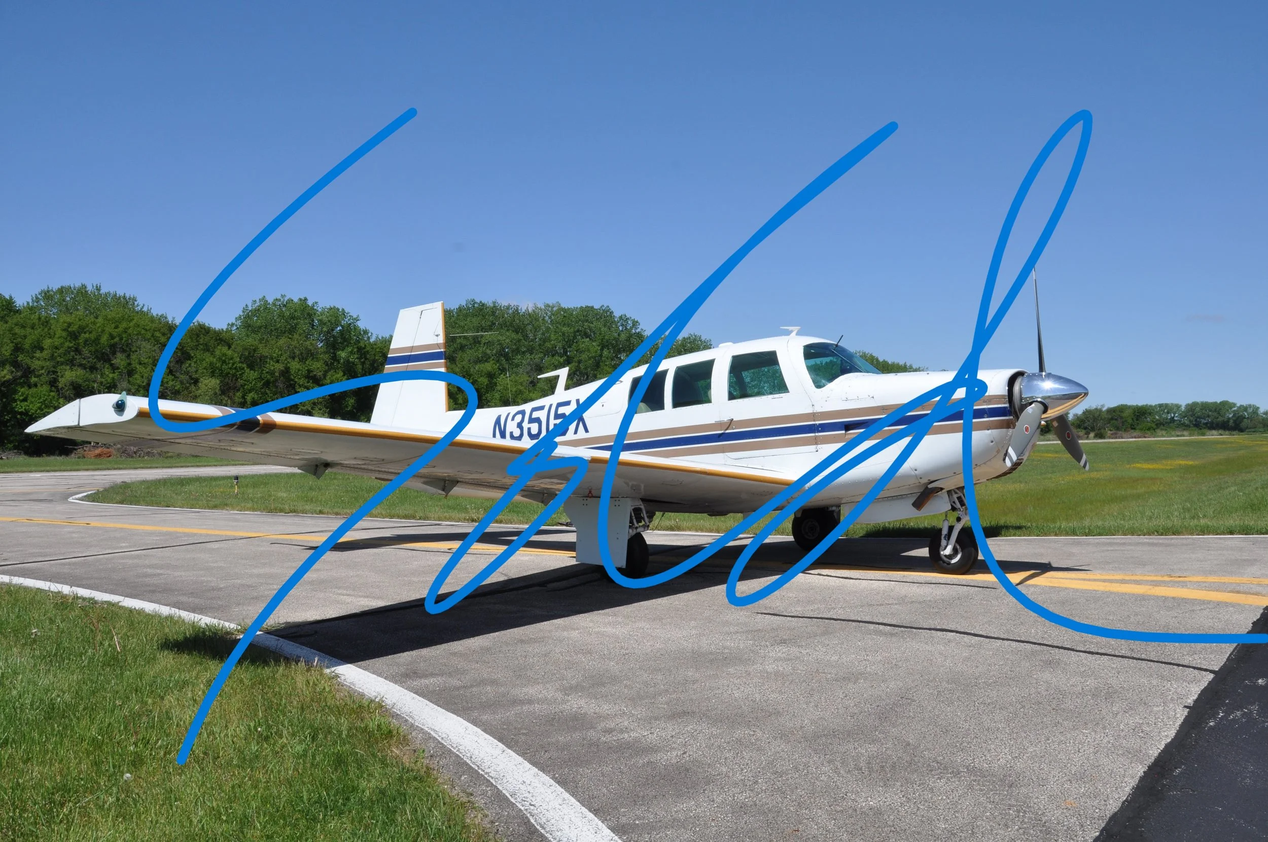 1967 MOONEY M20F / SOLD!