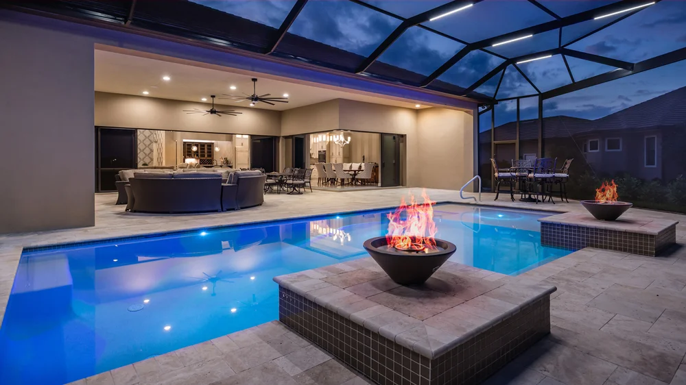3346 Chestnut Grove Drive outdoor living area