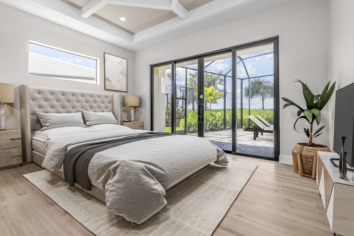 3383 Chestnut Grove Drive owner's bedroom