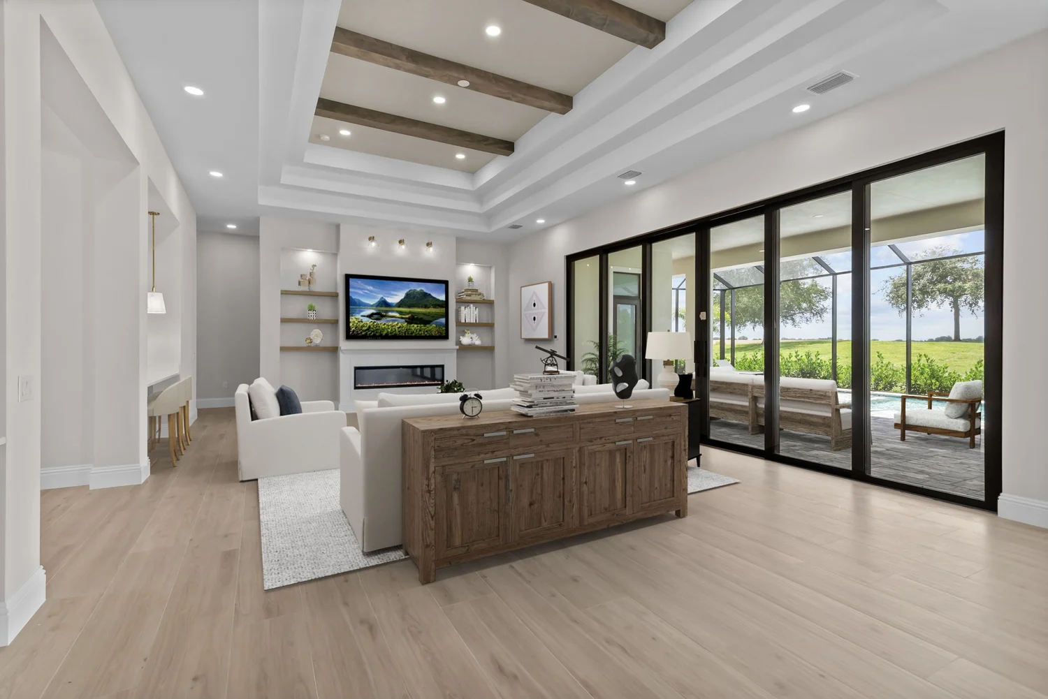 3383 Chestnut Grove Drive family room