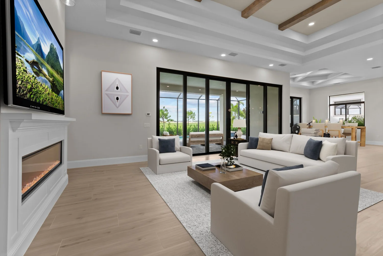 3383 Chestnut Grove Drive living area