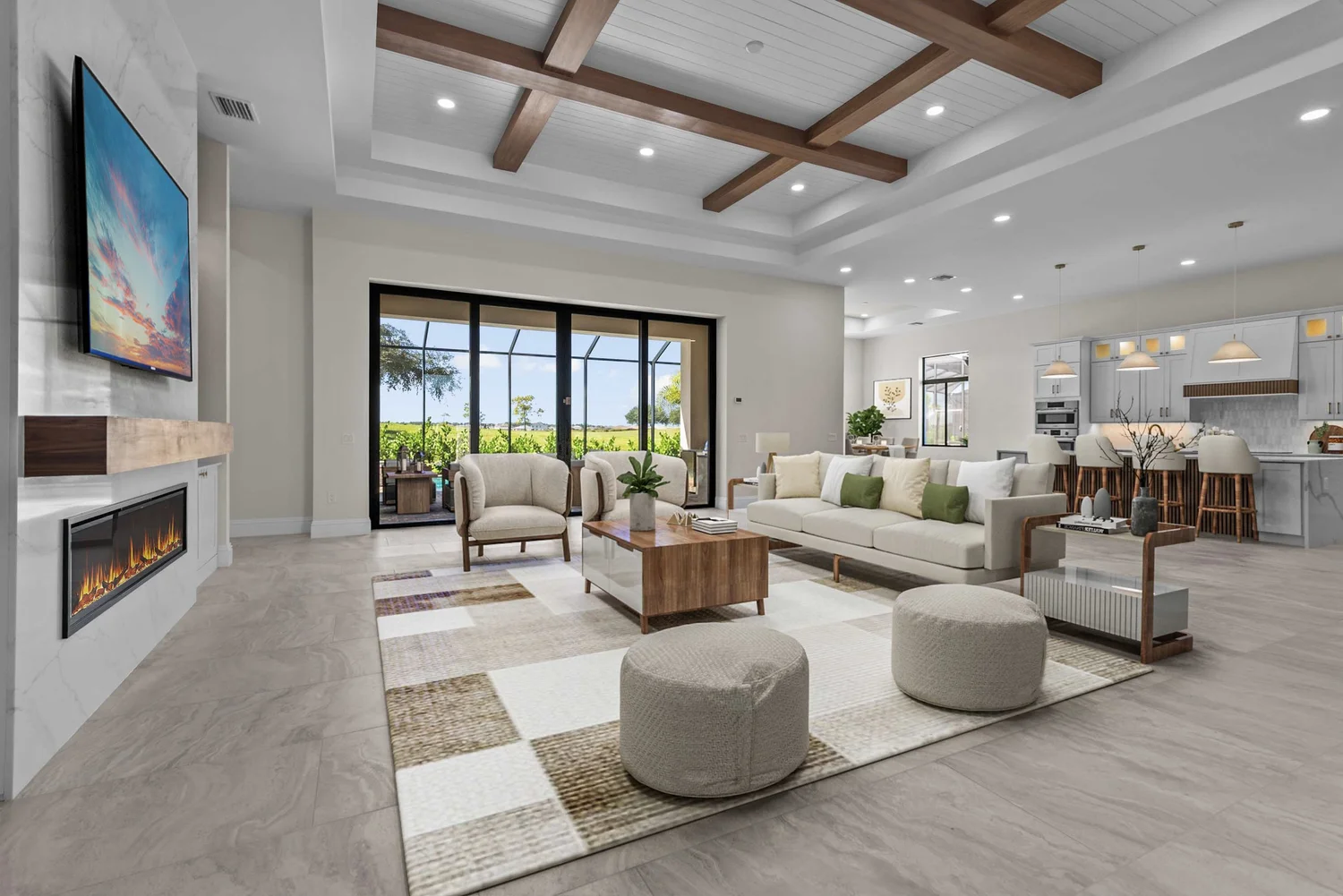 3389 Chestnut Grove Drive family room