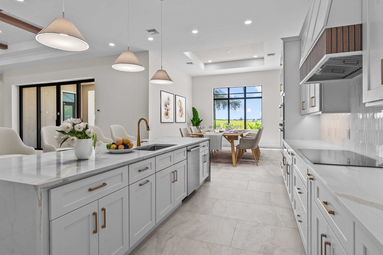 3389 Chestnut Grove Drive kitchen and dining