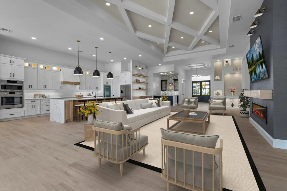 3377 Chestnut Grove Drive living area