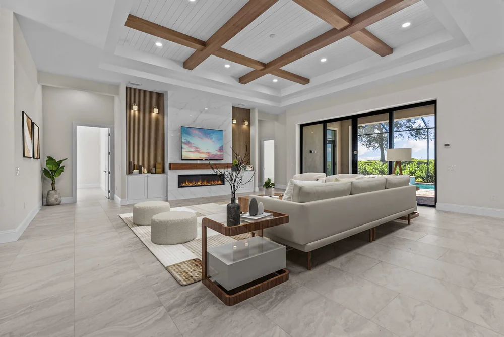 3389 Chestnut Grove Drive living area