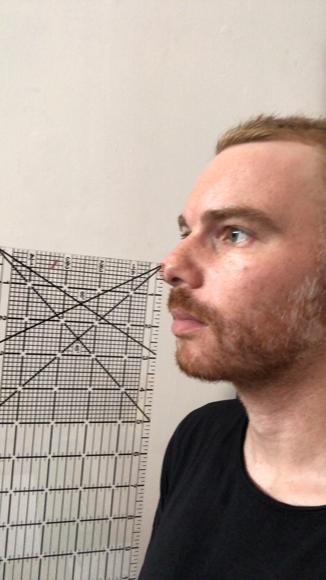 Ethan’s size is 3.5” from tip of the nose to bottom of the chin